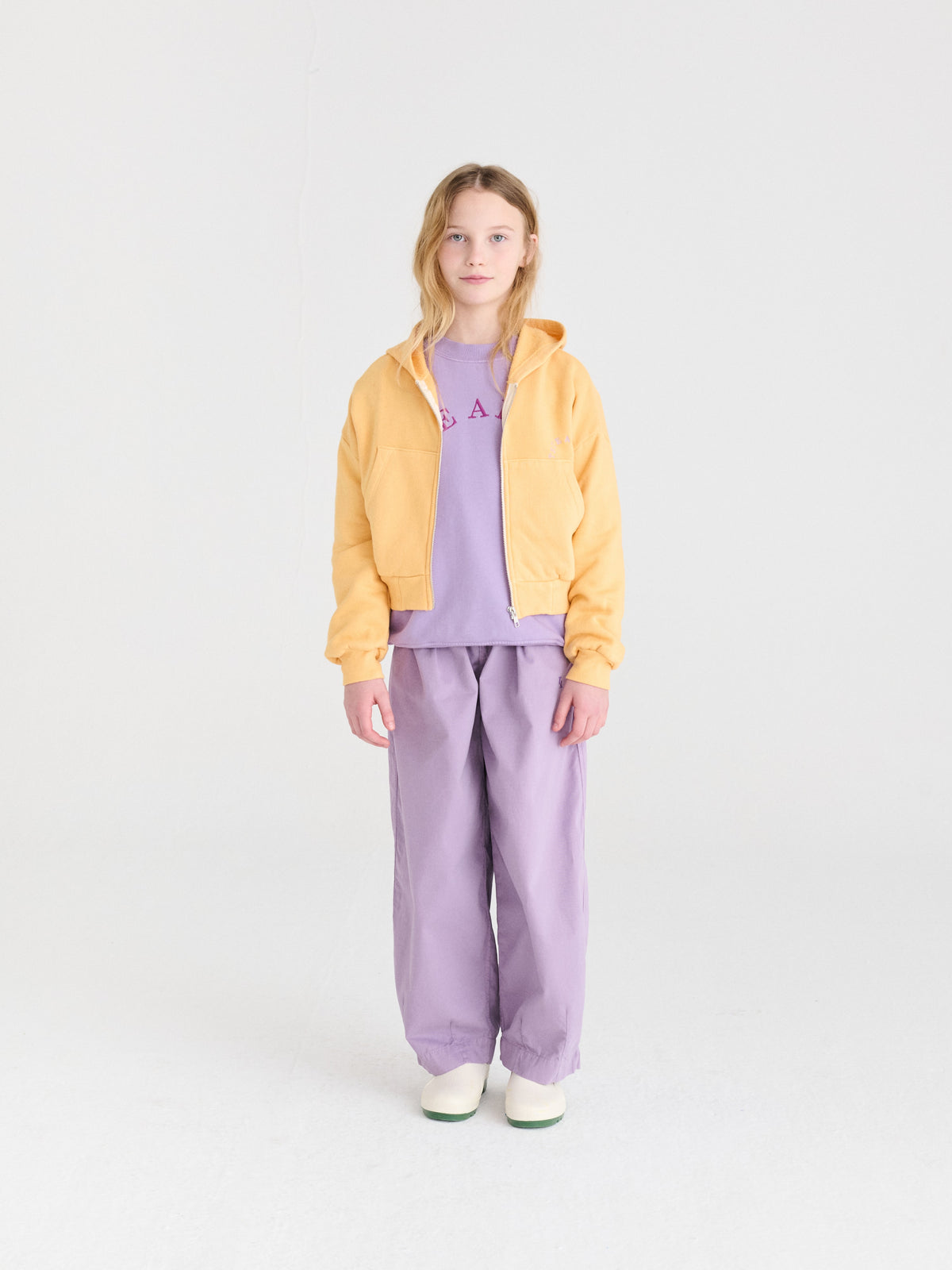 Sweatshirt nº17 Warm Apricot
