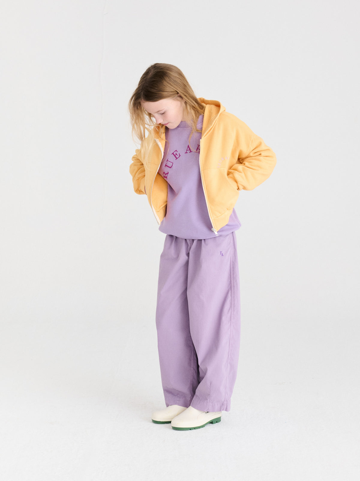 Sweatshirt nº17 Warm Apricot
