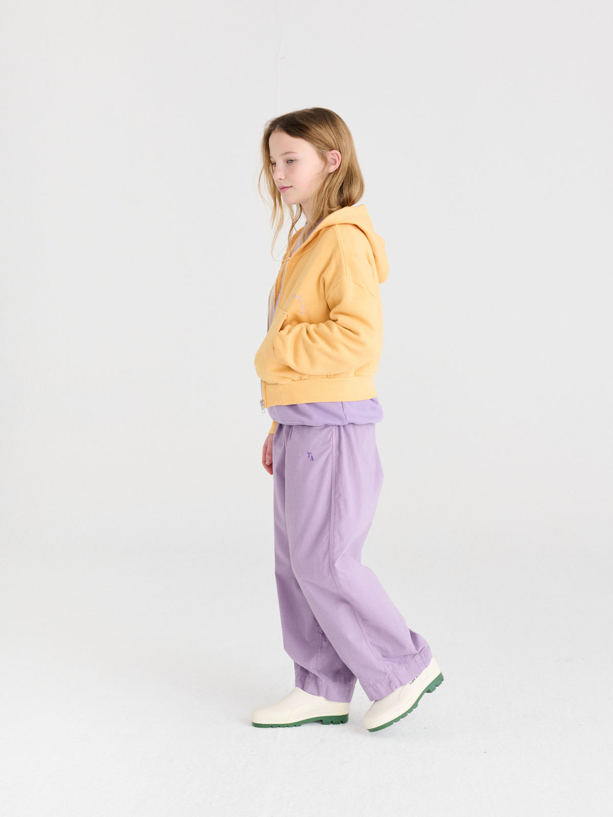 Sweatshirt nº17 Warm Apricot