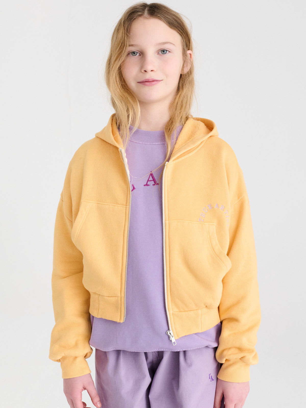 Sweatshirt nº17 Warm Apricot