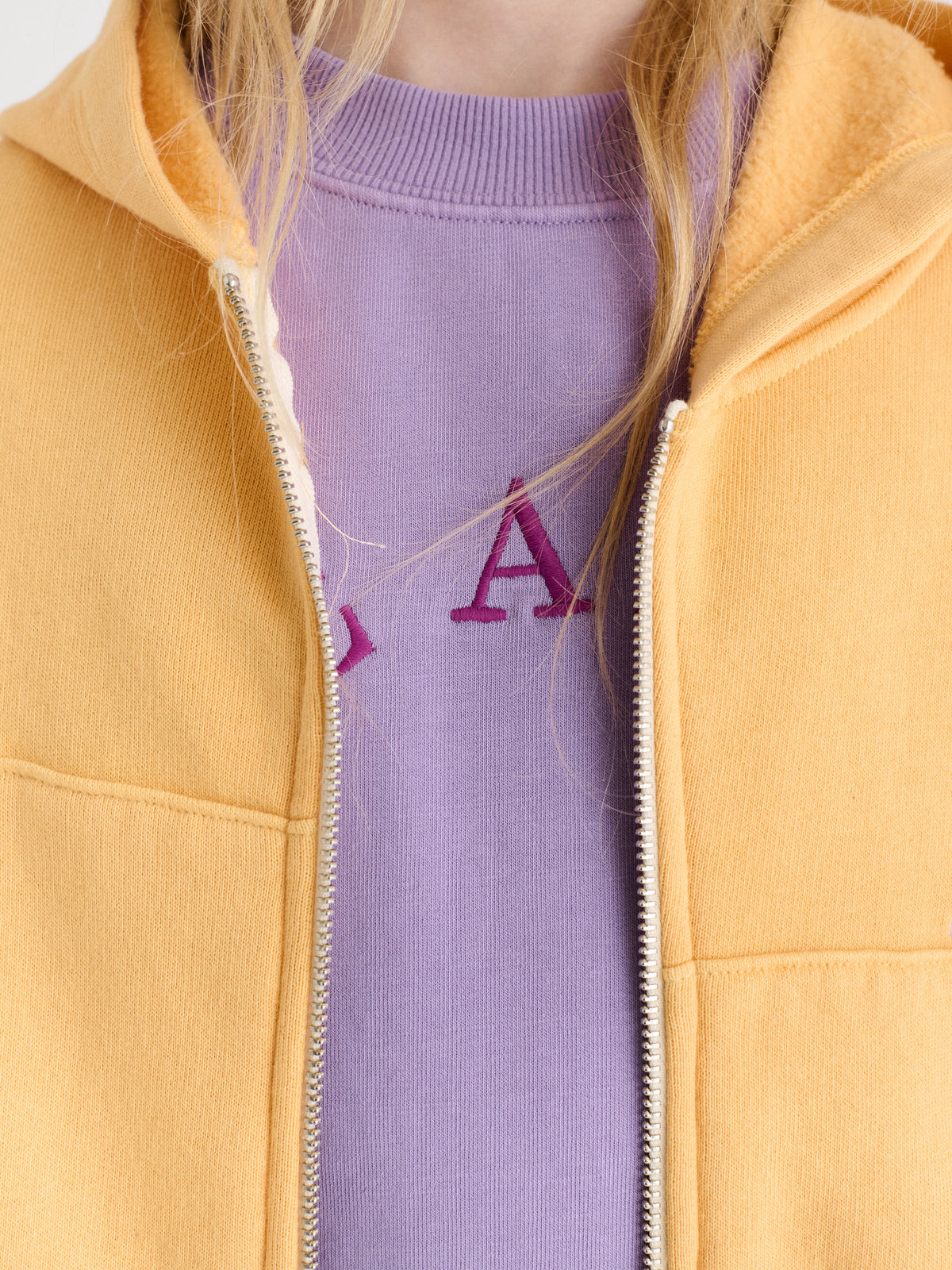 Sweatshirt nº17 Warm Apricot