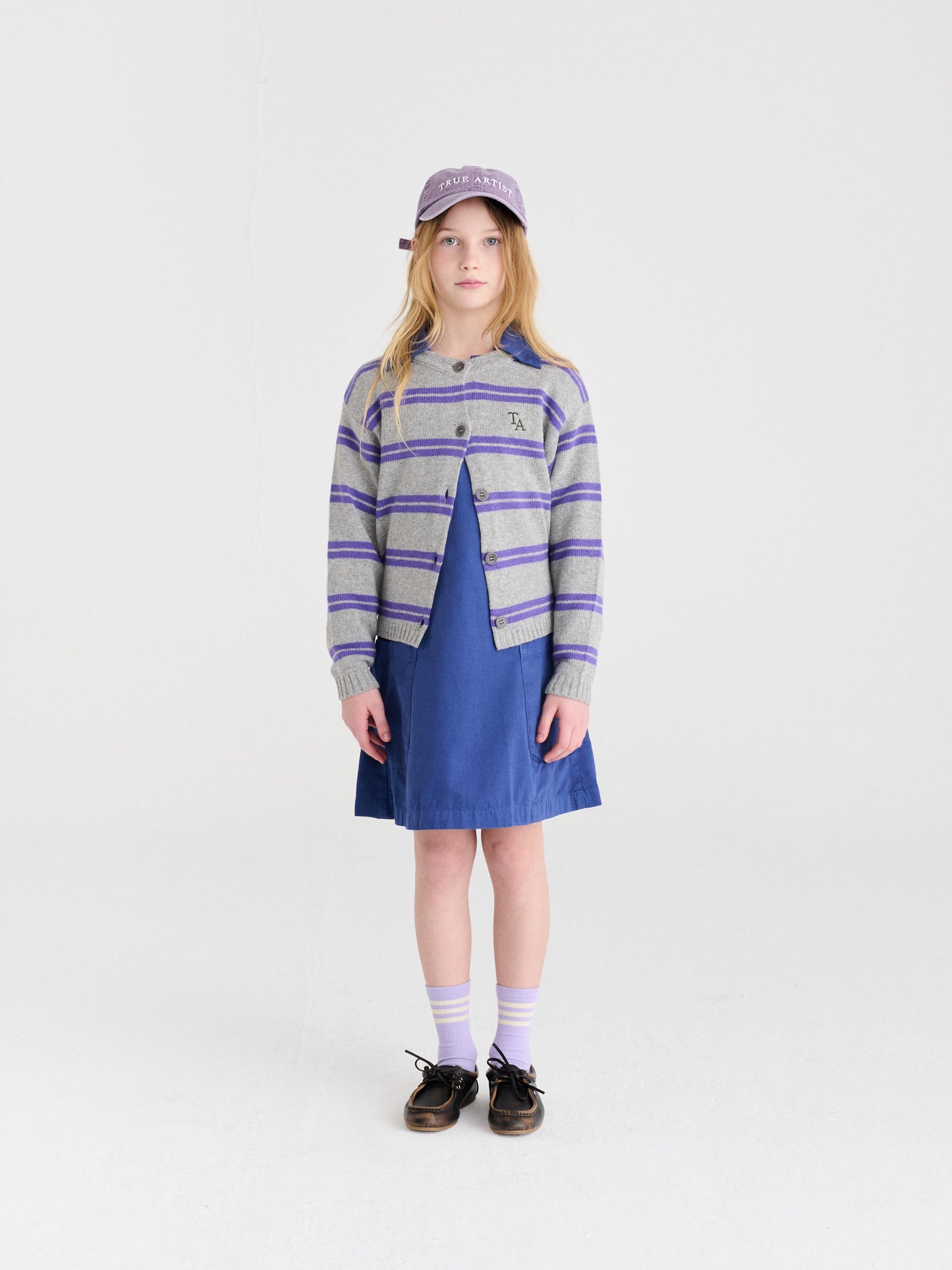 Cardigan nº06 Skipper Blue