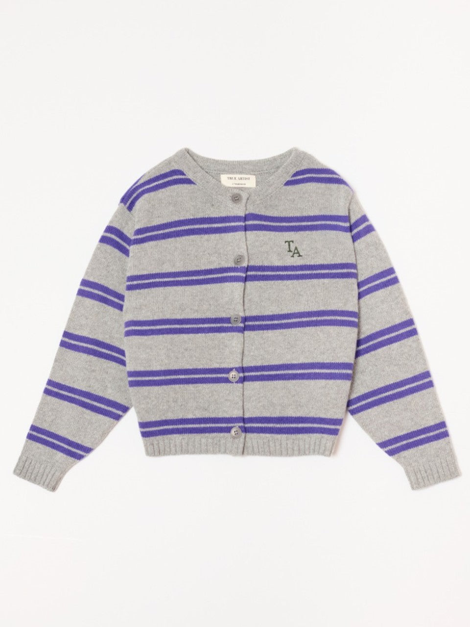 Cardigan nº06 Skipper Blue