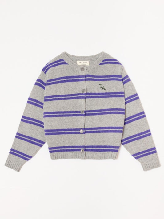 Cardigan nº06 Skipper Blue