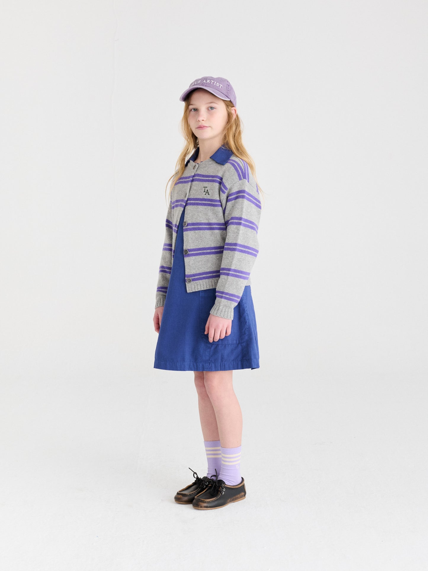 Cardigan nº06 Skipper Blue