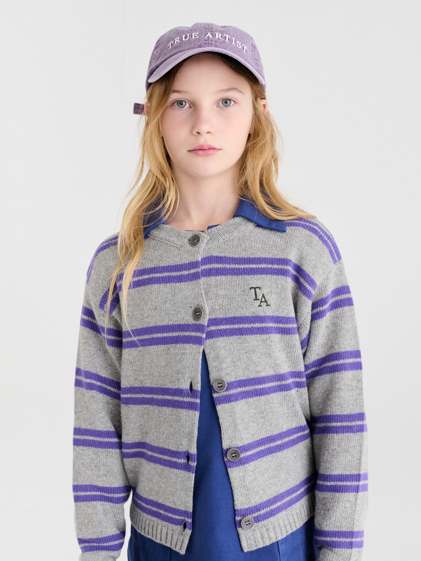 Cardigan nº06 Skipper Blue