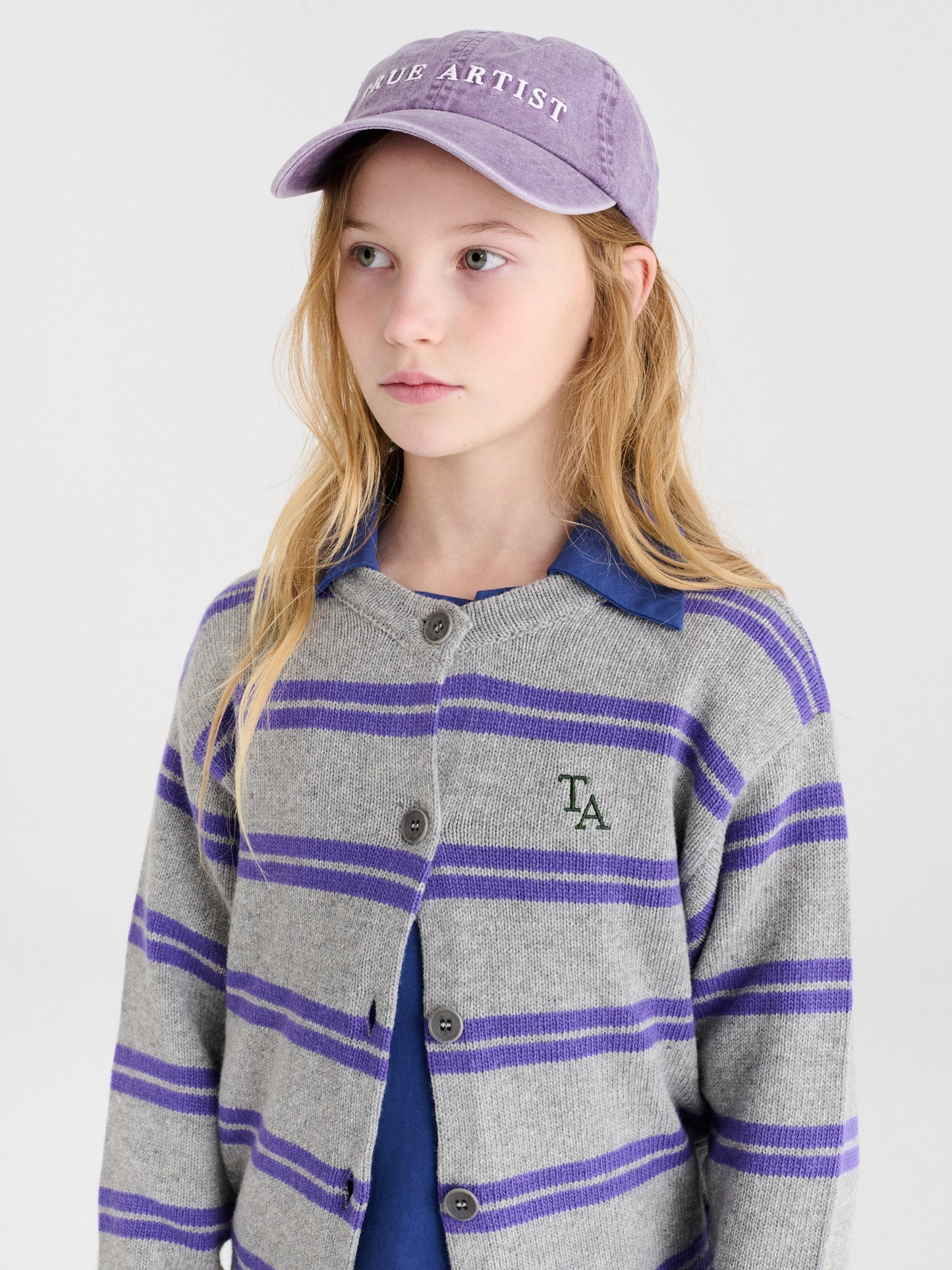 Cardigan nº06 Skipper Blue