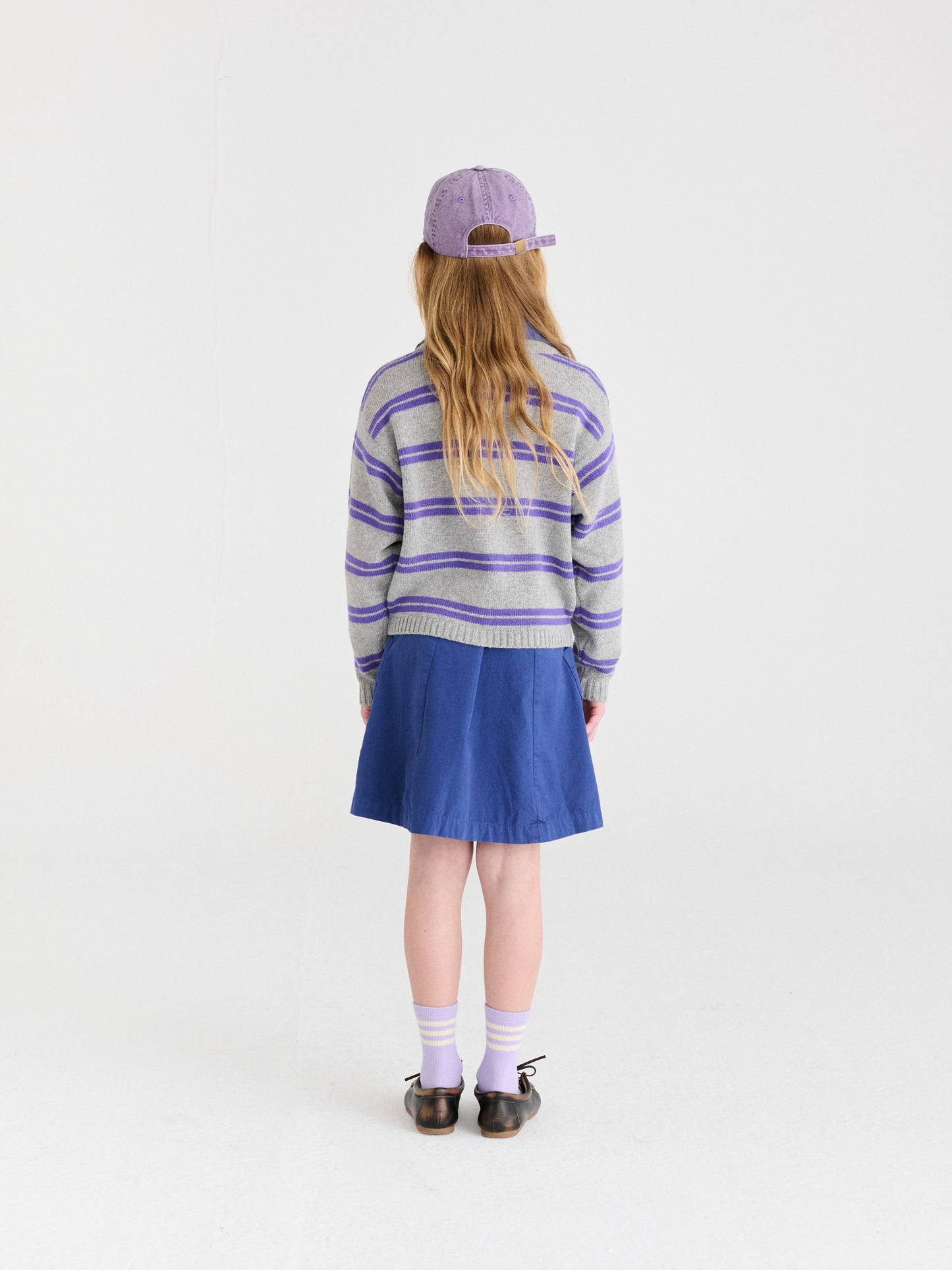 Cardigan nº06 Skipper Blue