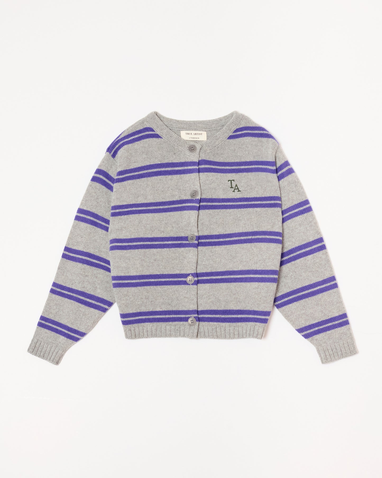 Cardigan nº06 Skipper Blue