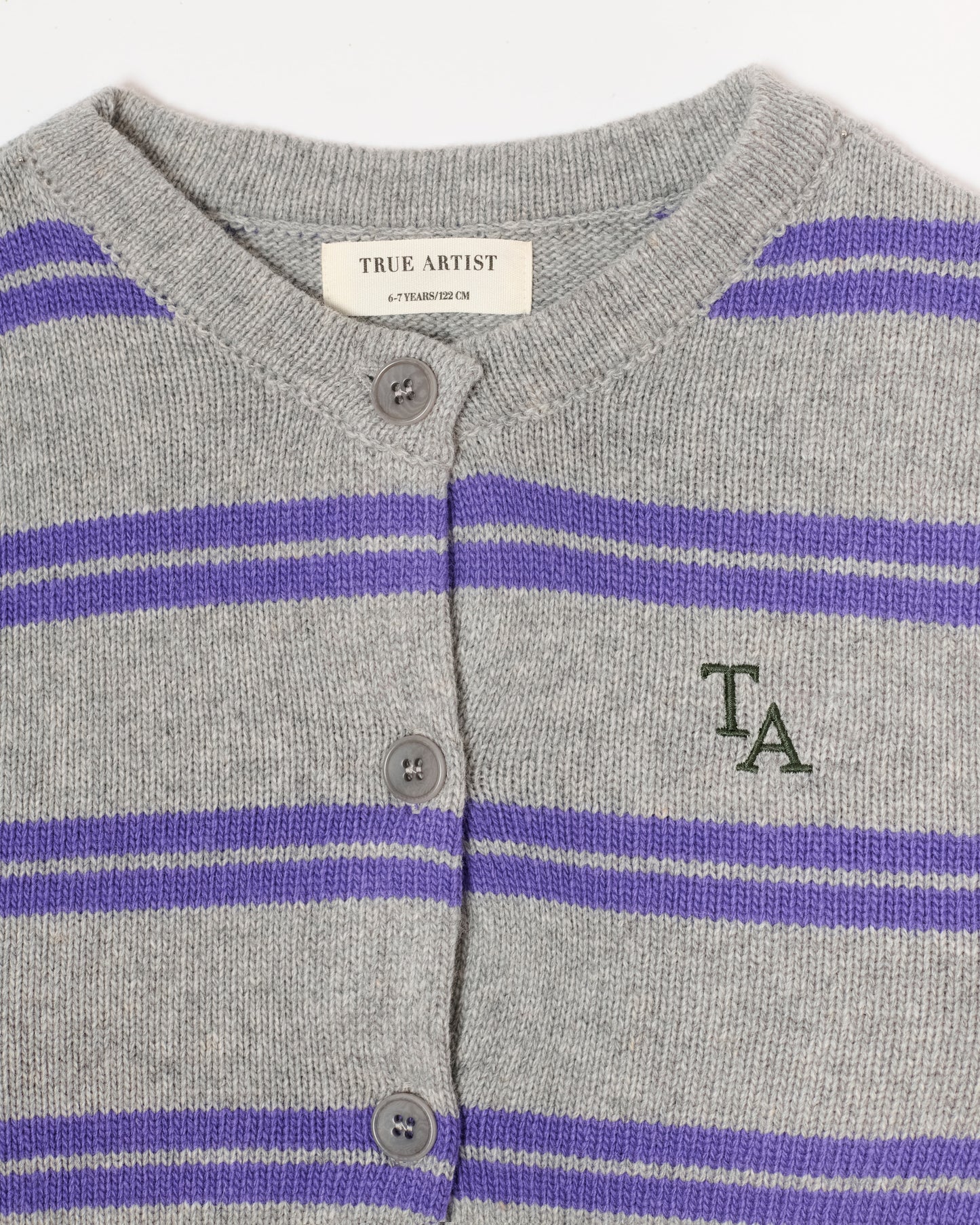 Cardigan nº06 Skipper Blue