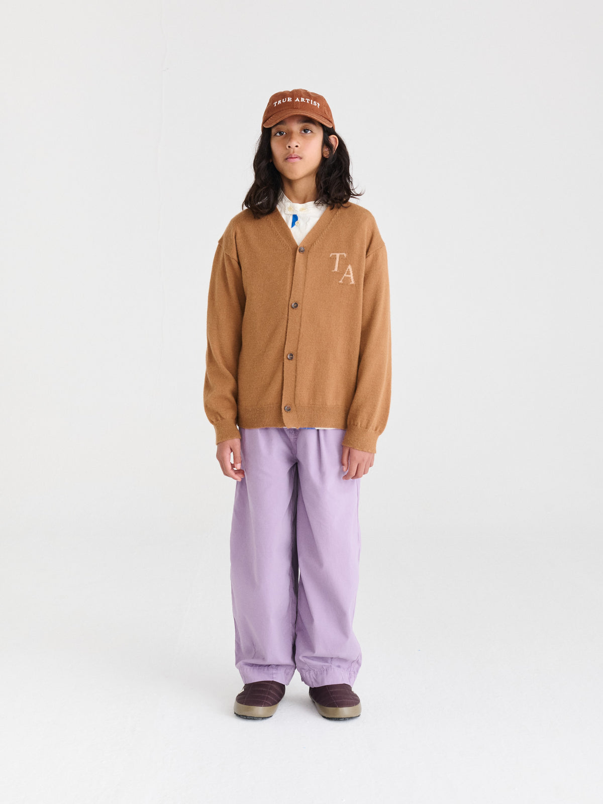 Cardigan nº04 Otter Brown