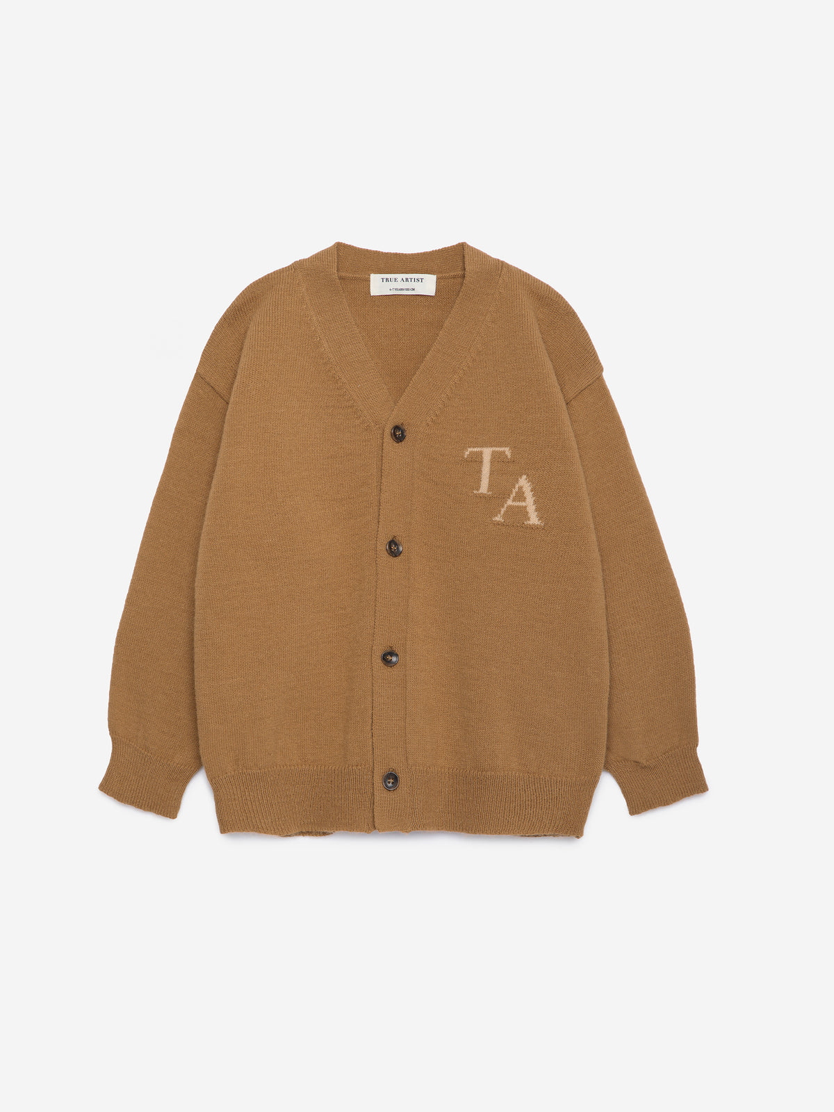 Cardigan nº04 Otter Brown