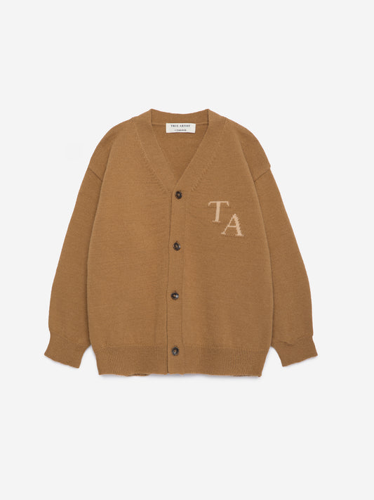 Cardigan nº04 Otter Brown