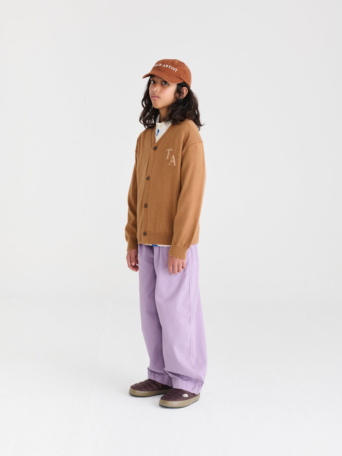 Cardigan nº04 Otter Brown