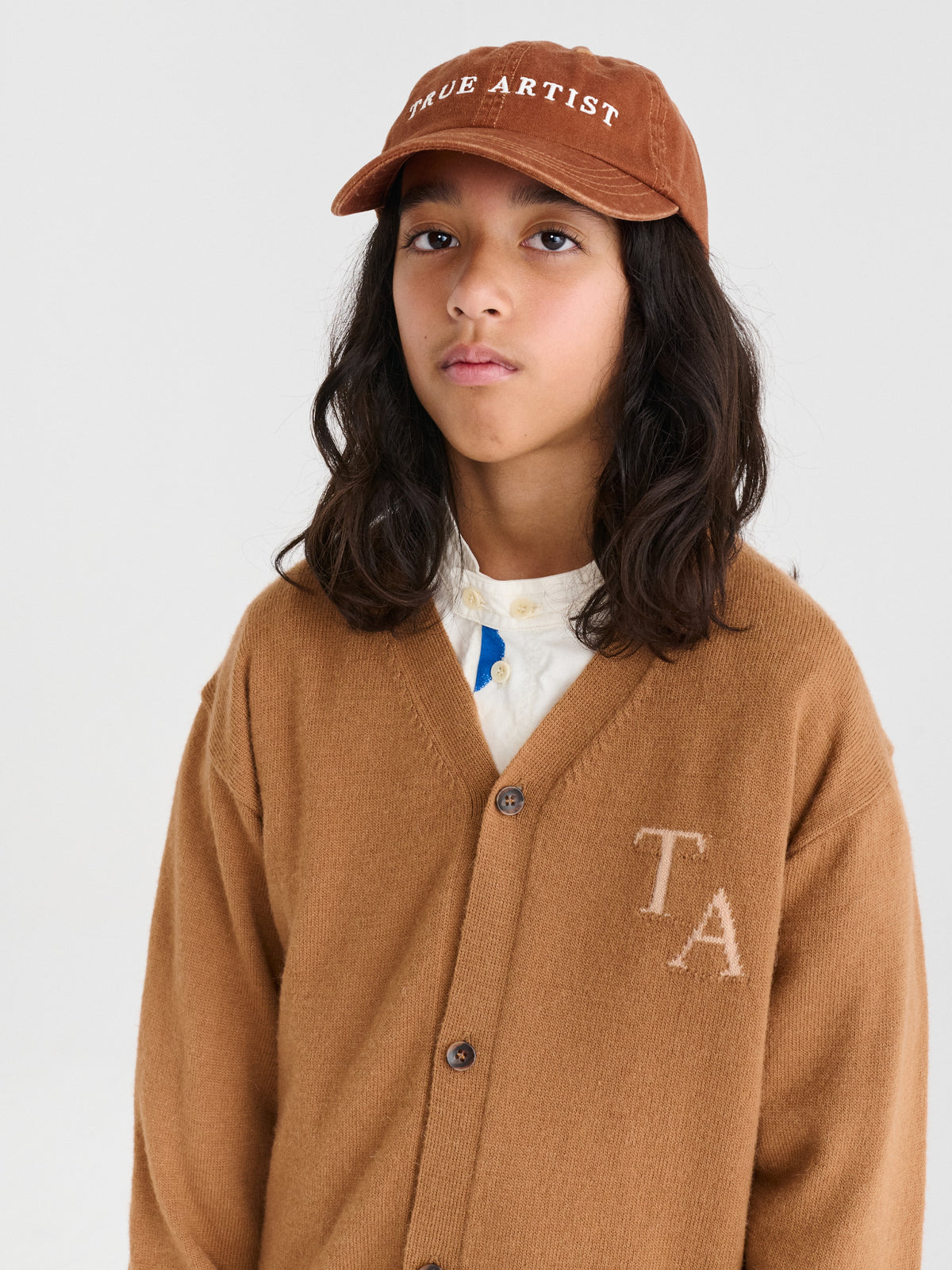 Cardigan nº04 Otter Brown