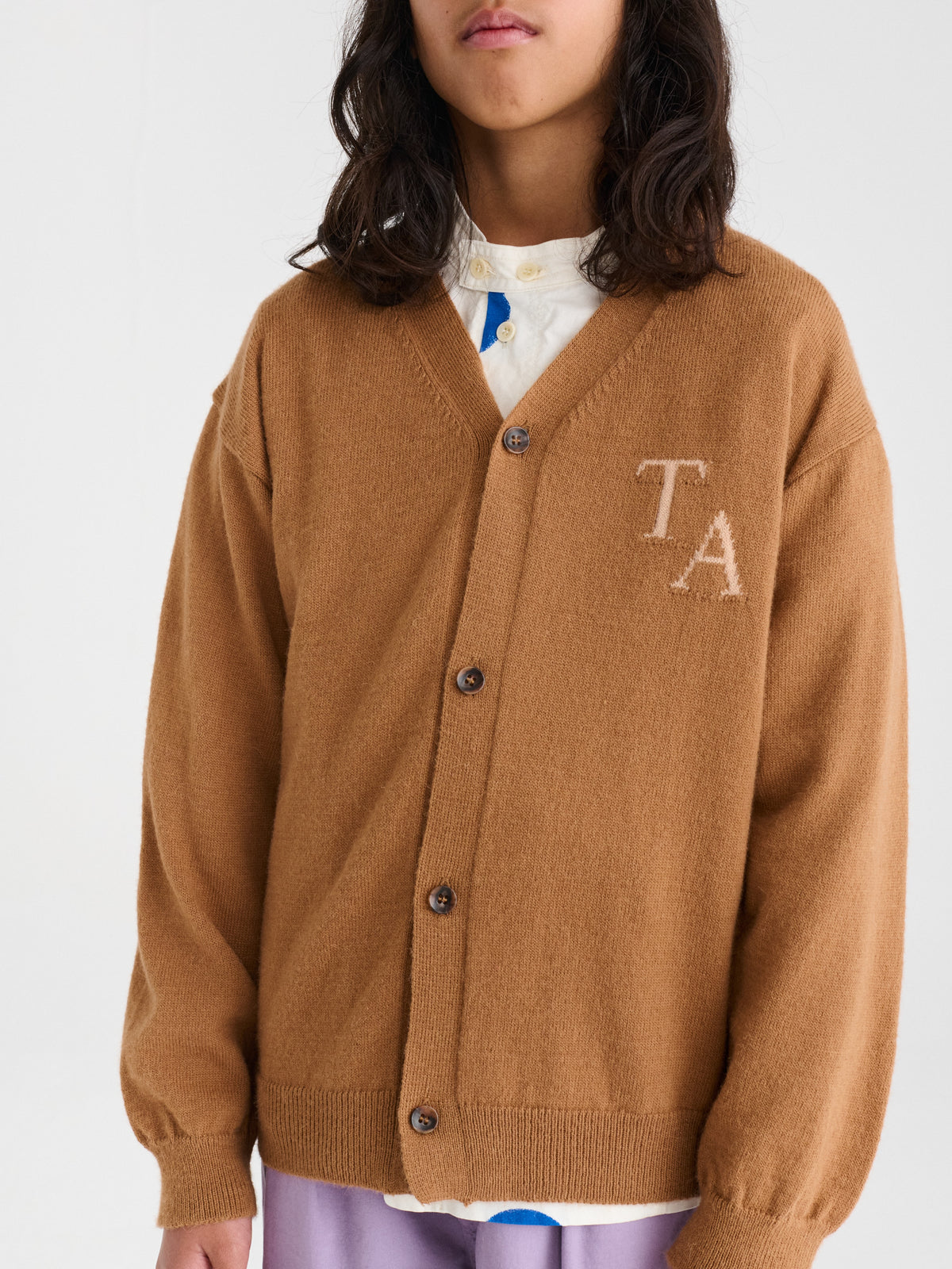 Cardigan nº04 Otter Brown
