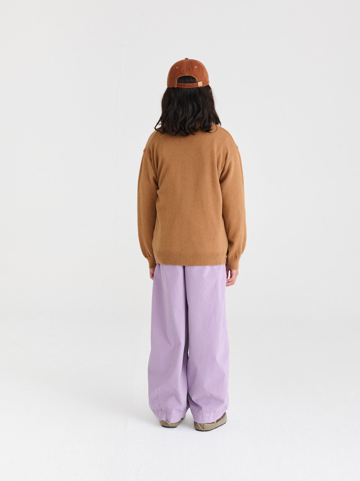 Cardigan nº04 Otter Brown