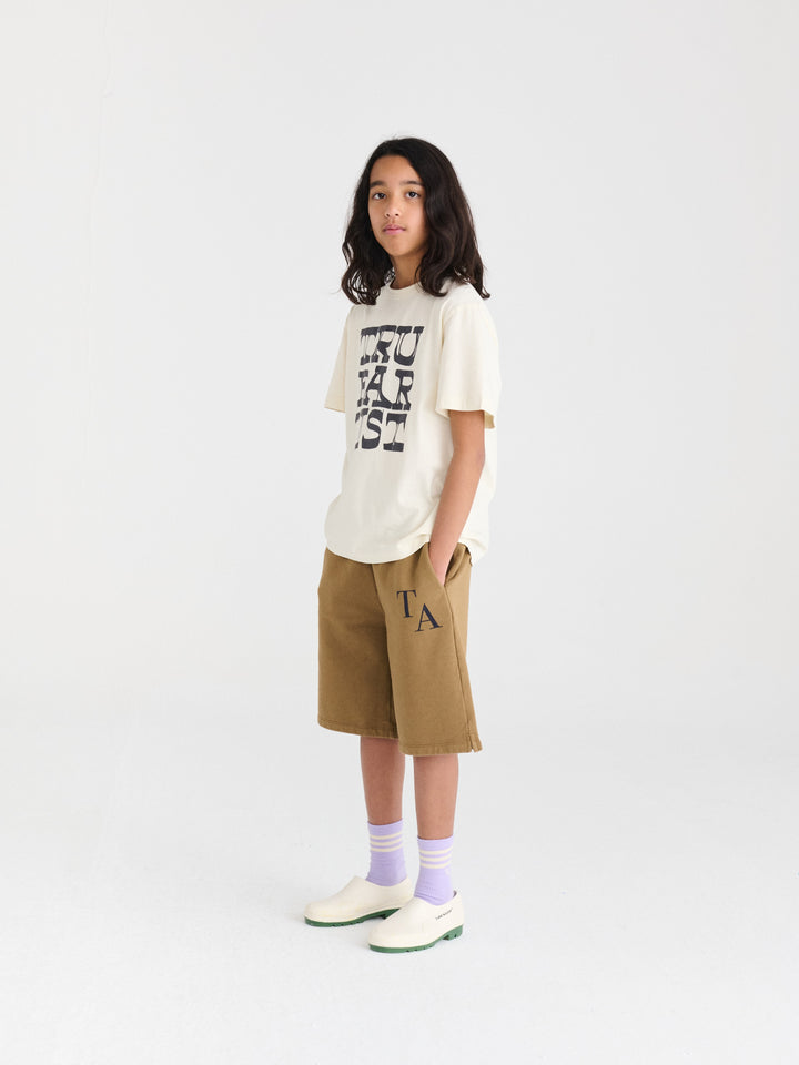 T-shirt nº01 Ivory White AW26