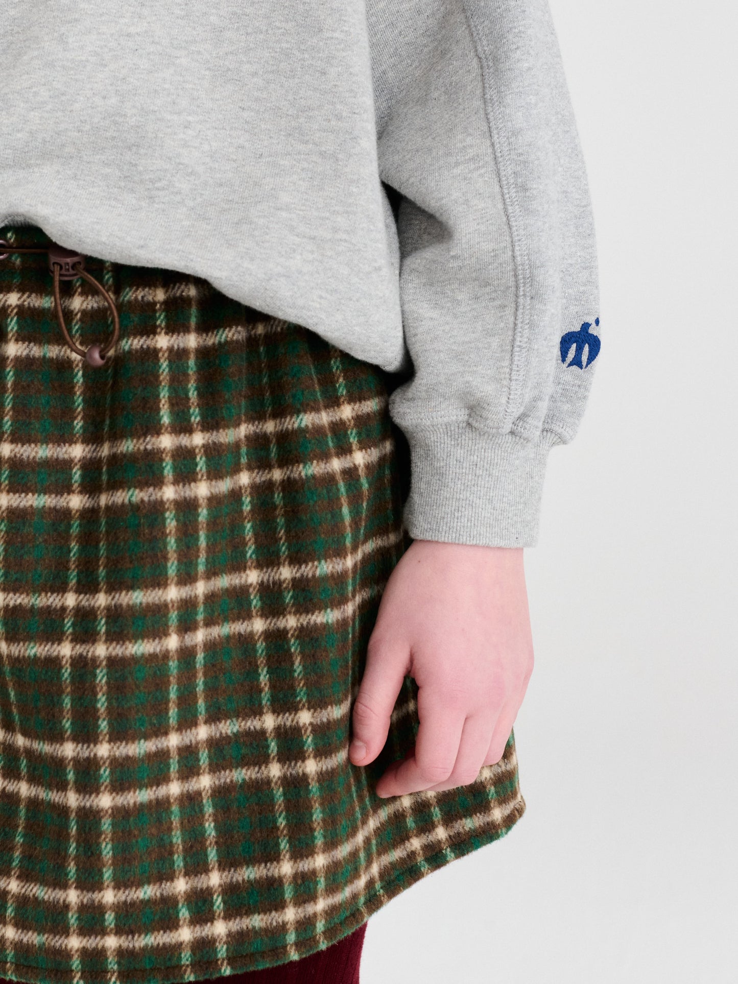 Skirt nº08 Otter Brown