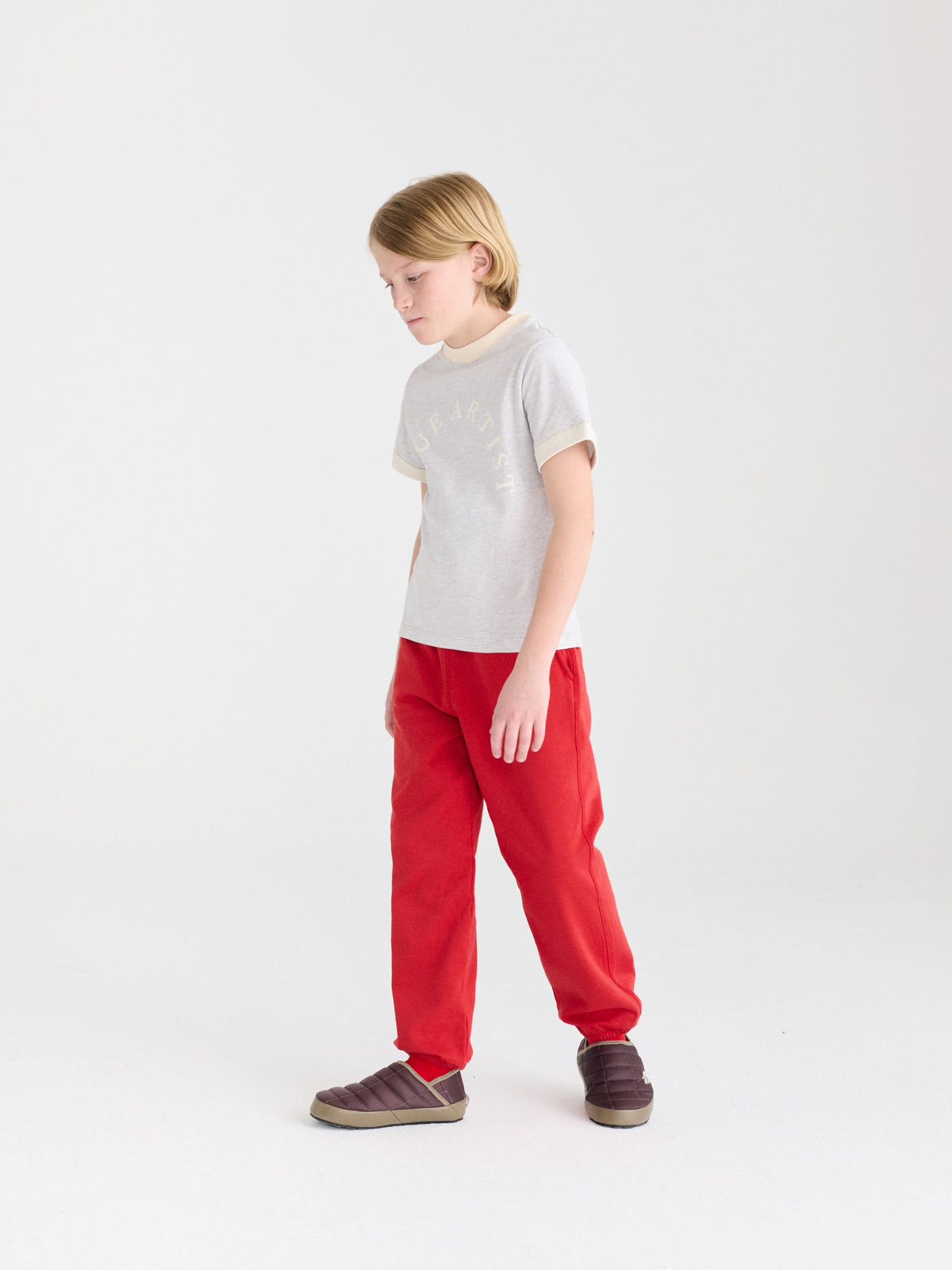 Sweatpants nº01 Deep Red