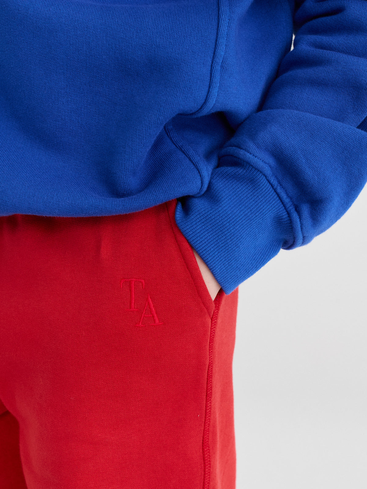 Sweatpants nº01 Deep Red