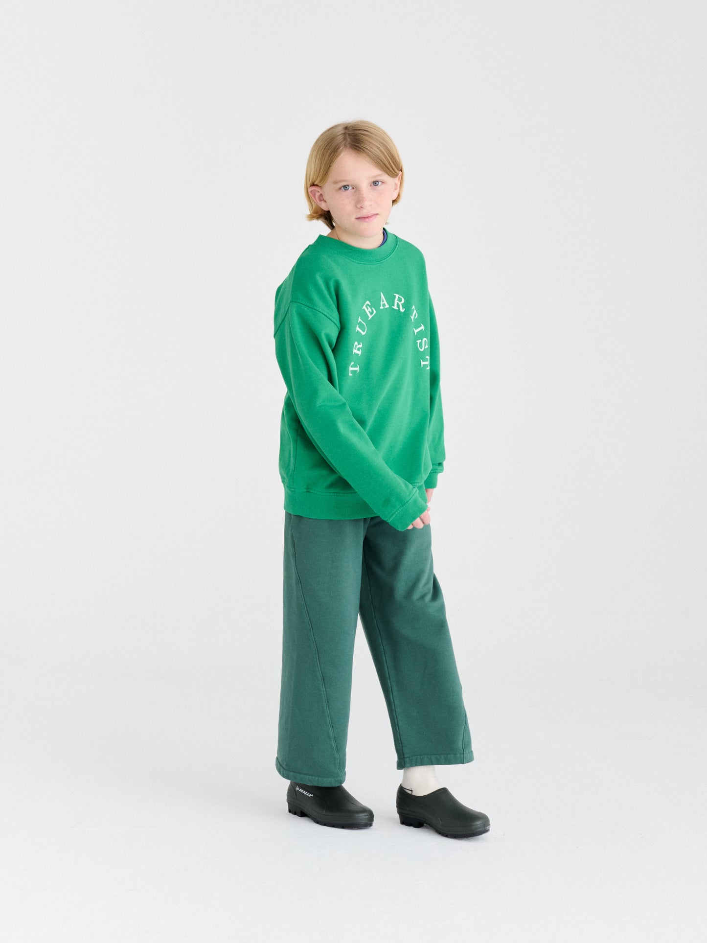 Sweatpants nº09 Hunter Green