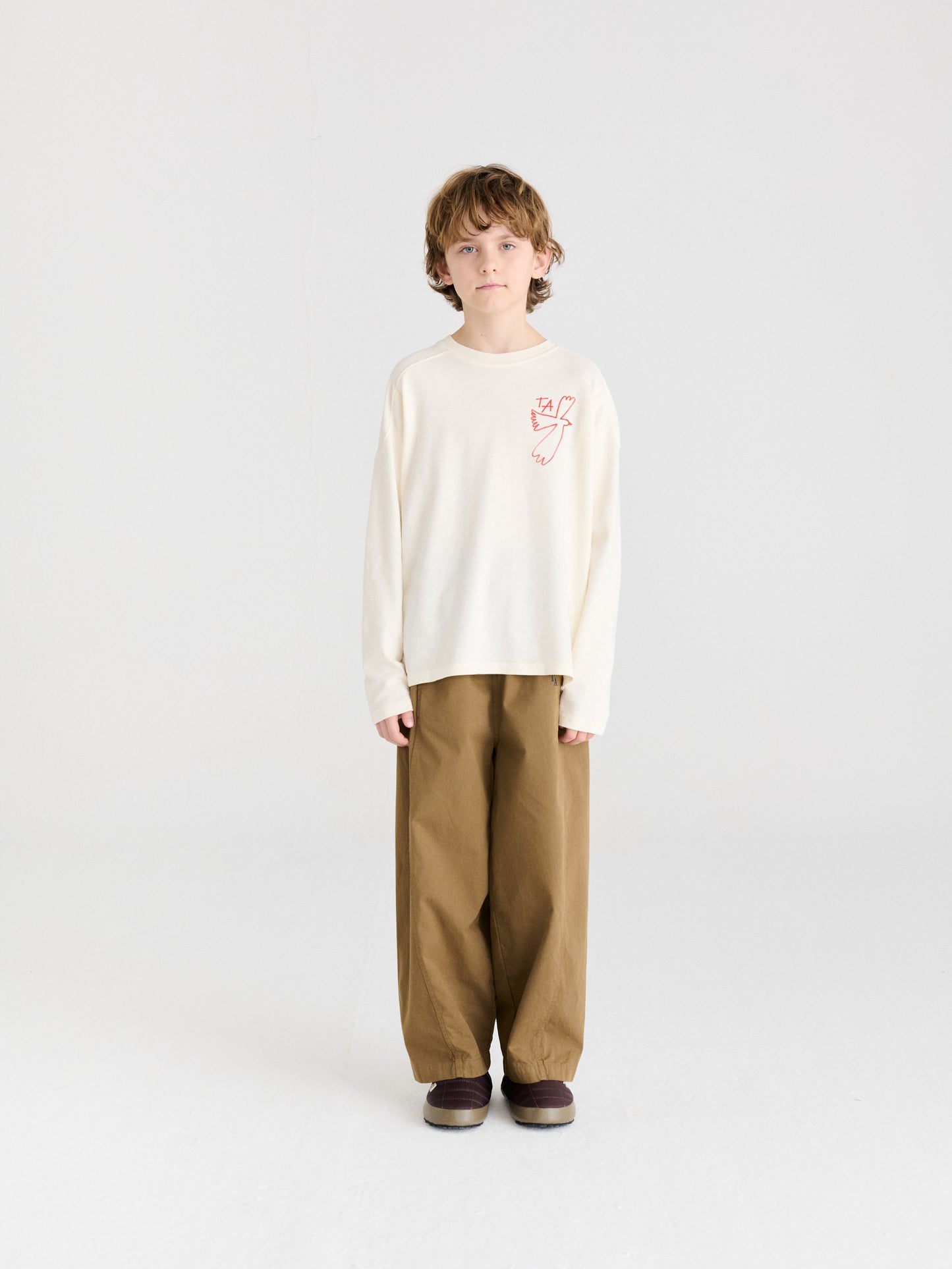 Trousers nº17 Otter Brown