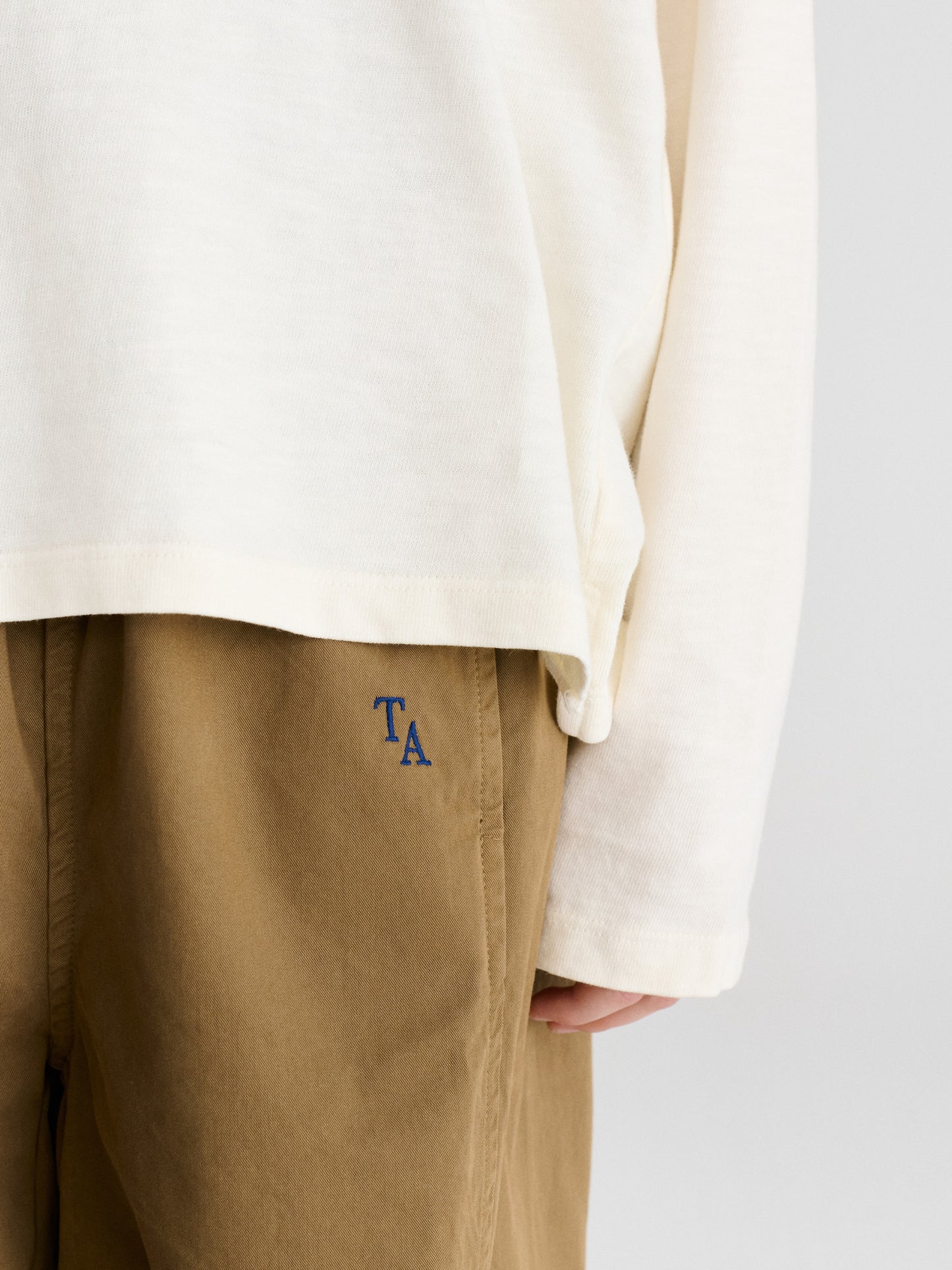 Trousers nº17 Otter Brown