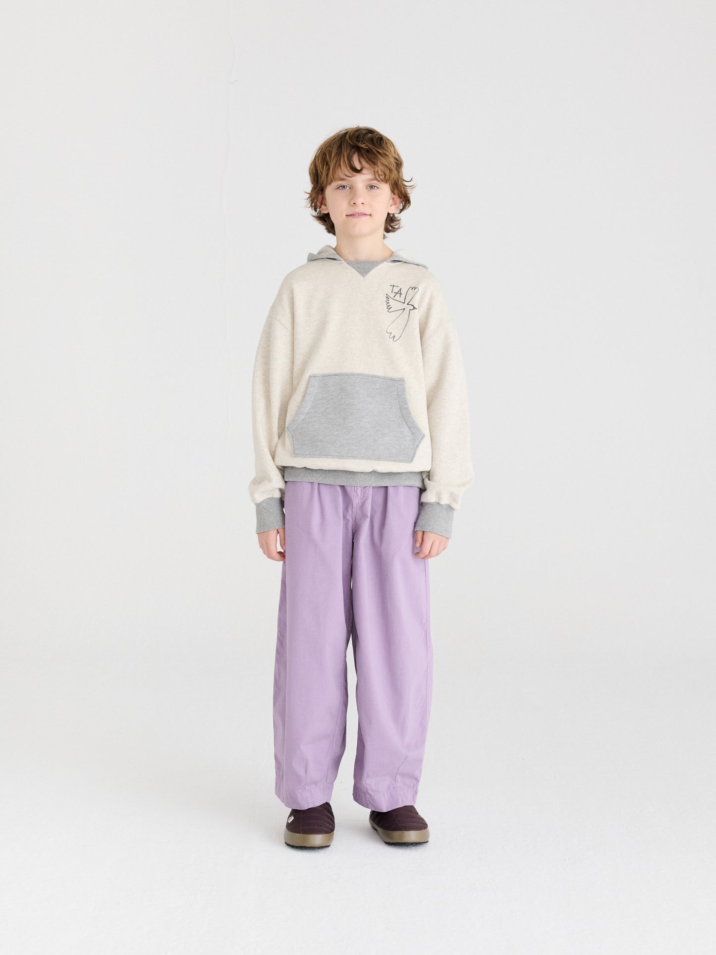 Trousers nº18 Lavender Lilac