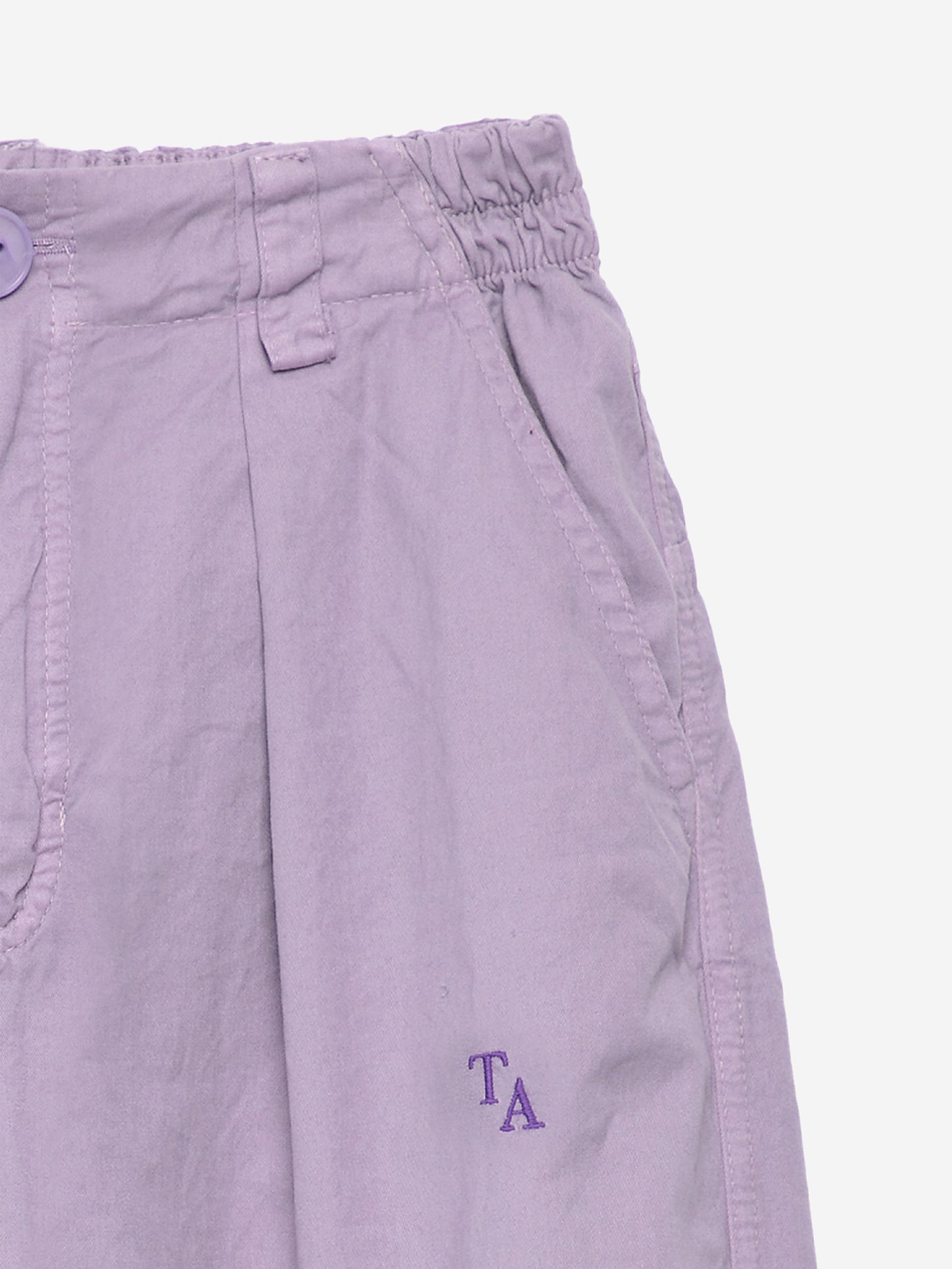 Trousers nº18 Lavender Lilac