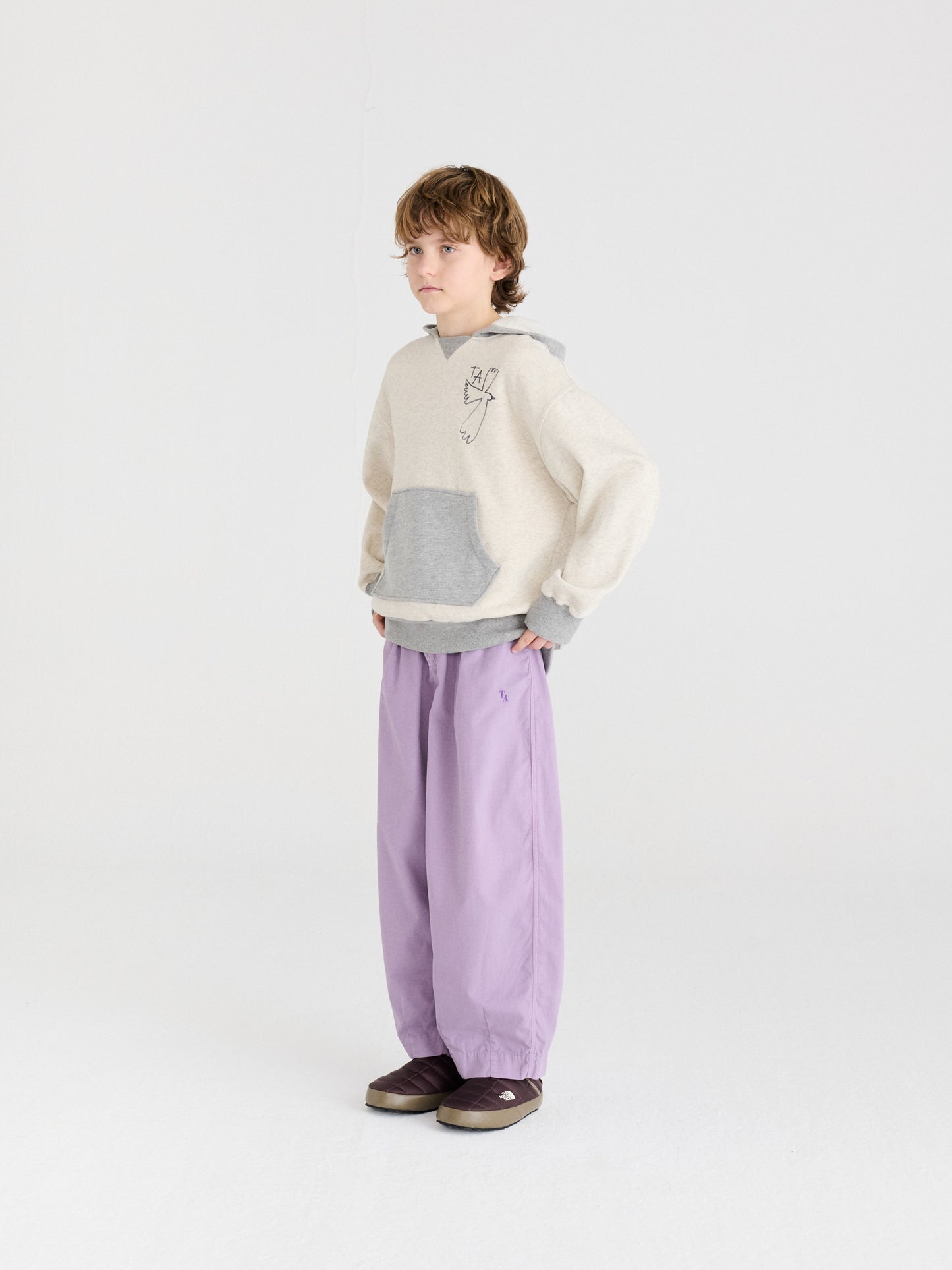 Trousers nº18 Lavender Lilac