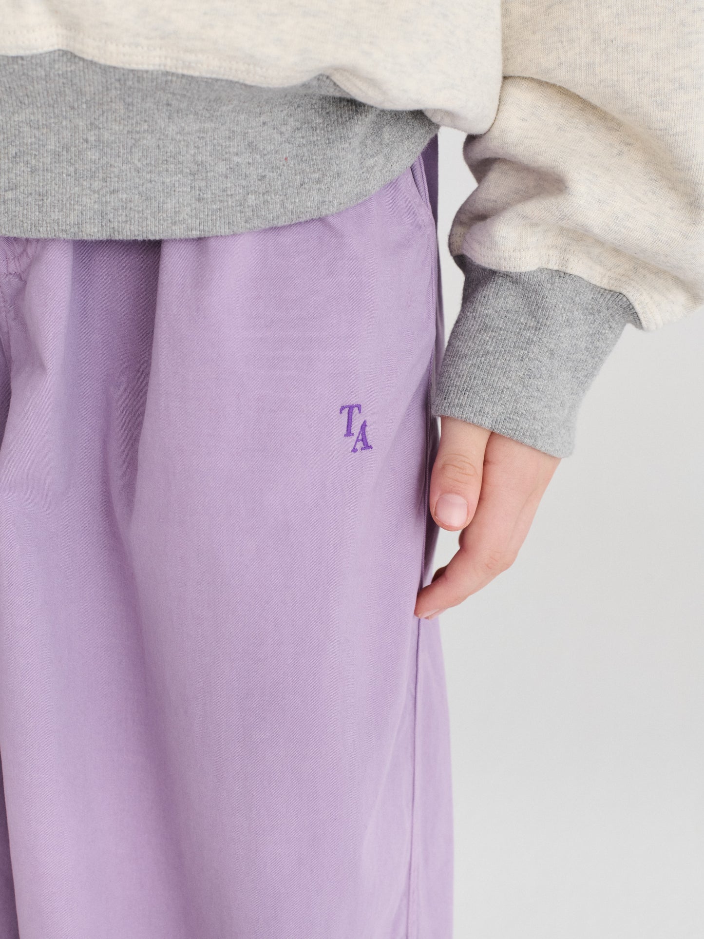 Trousers nº18 Lavender Lilac