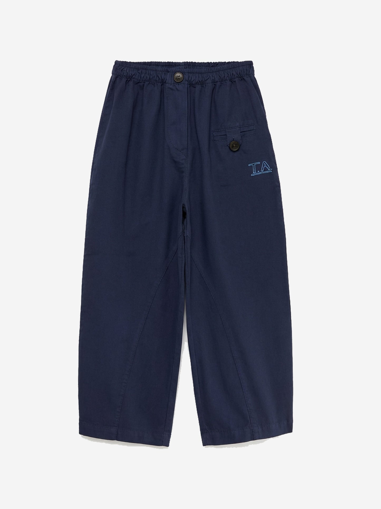 Trousers nº19 Night Blue