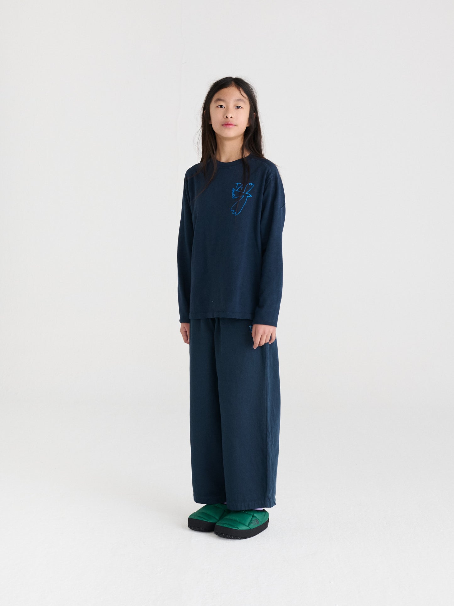 Trousers nº19 Night Blue