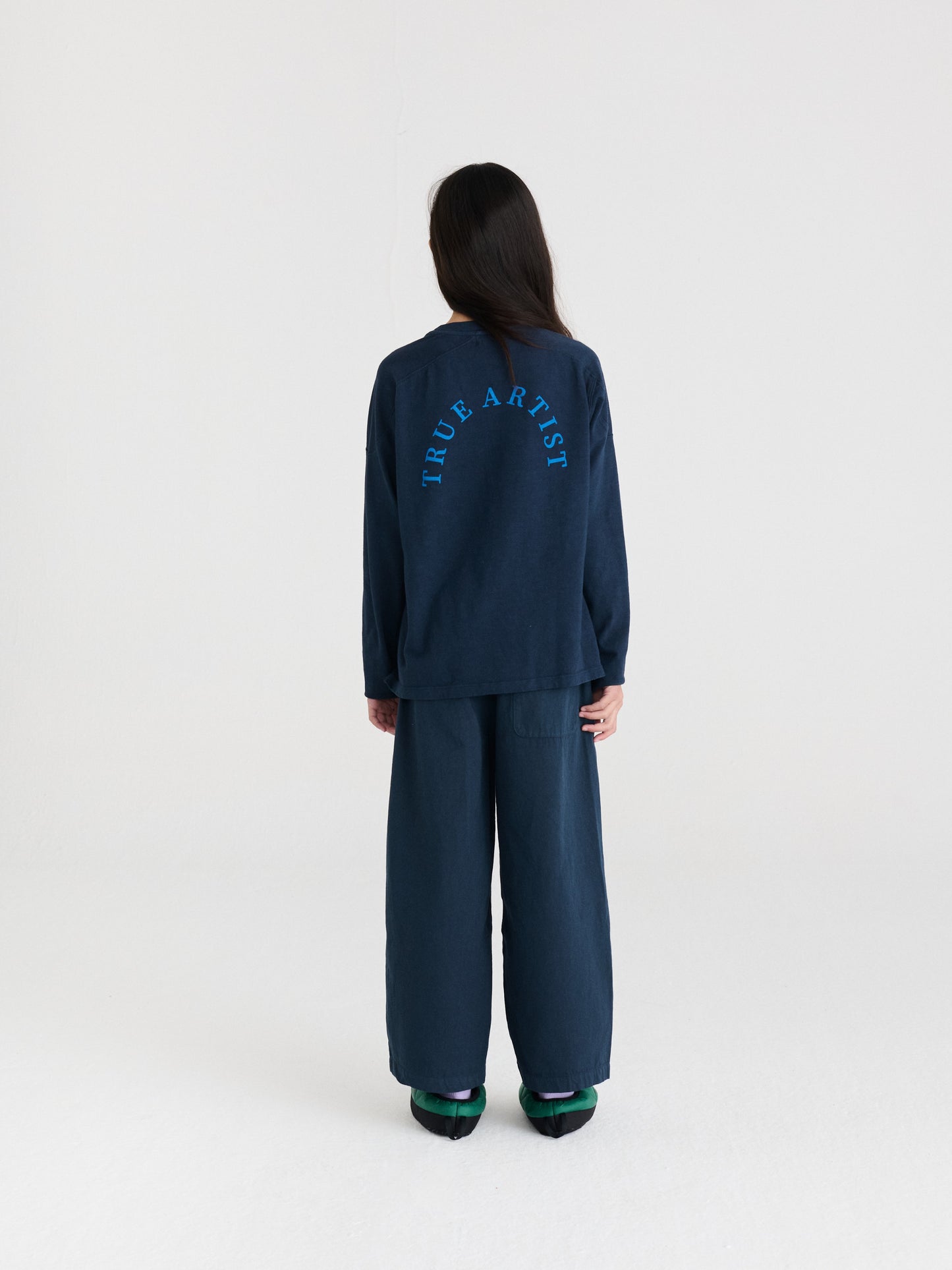 Trousers nº19 Night Blue