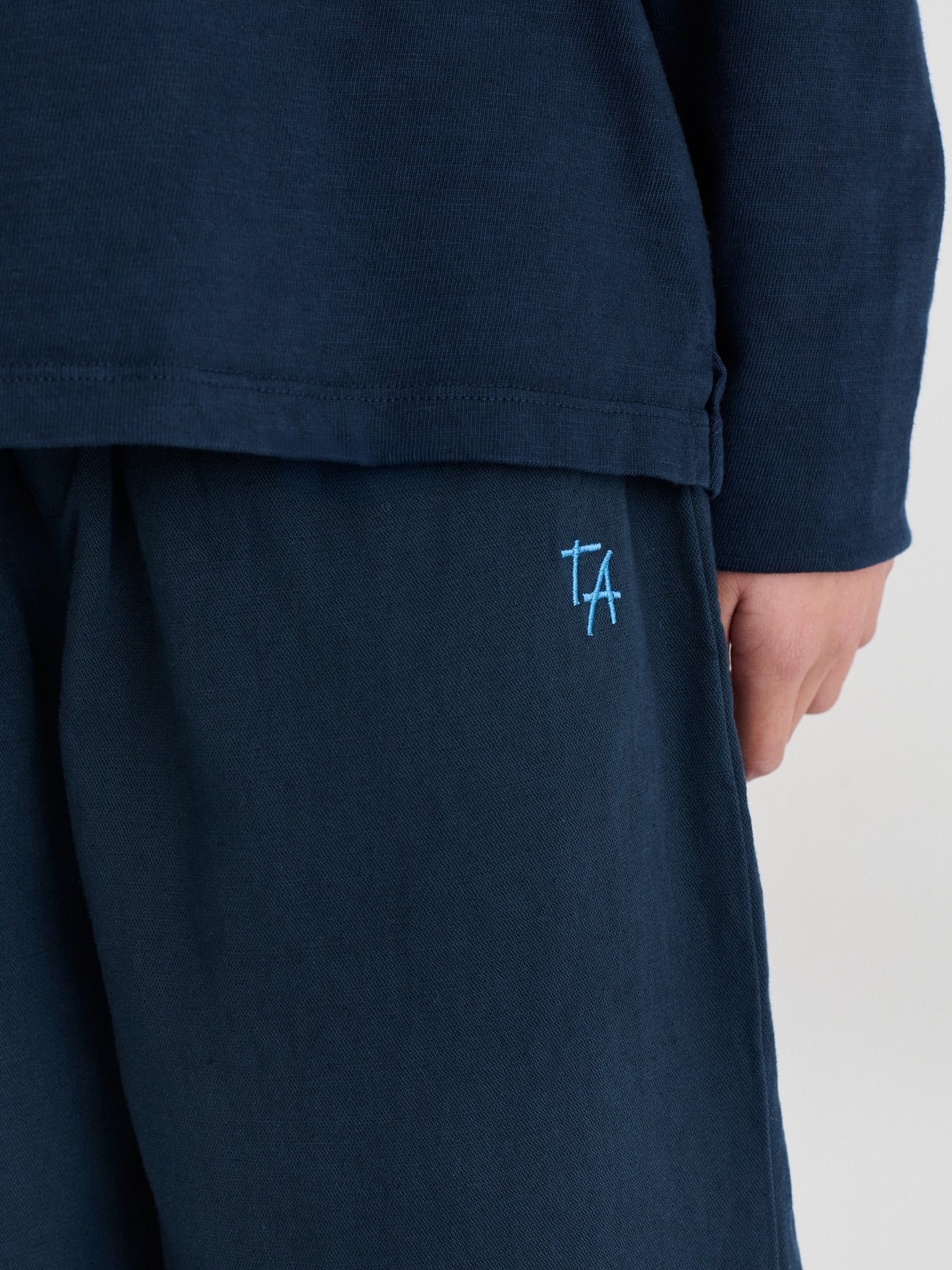 Trousers nº19 Night Blue