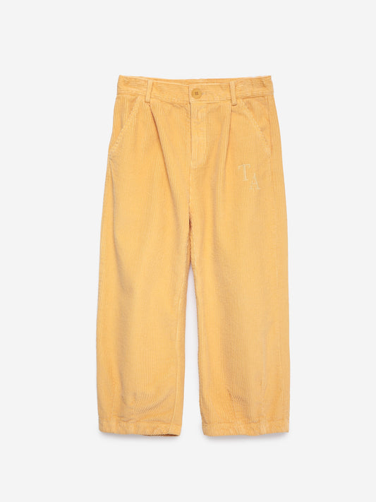 Trousers nº01 Warm Apricot
