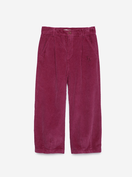 Trousers nº01 Cherry Fuchsia