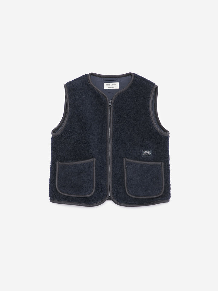 Vest nº06 Night Blue