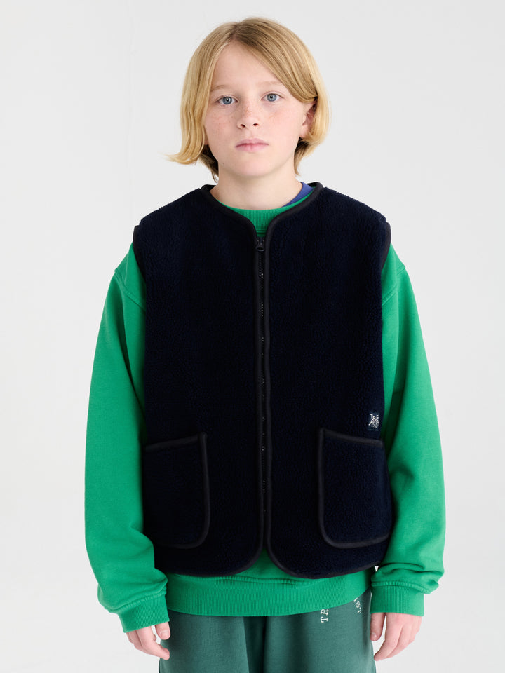 Vest nº06 Night Blue