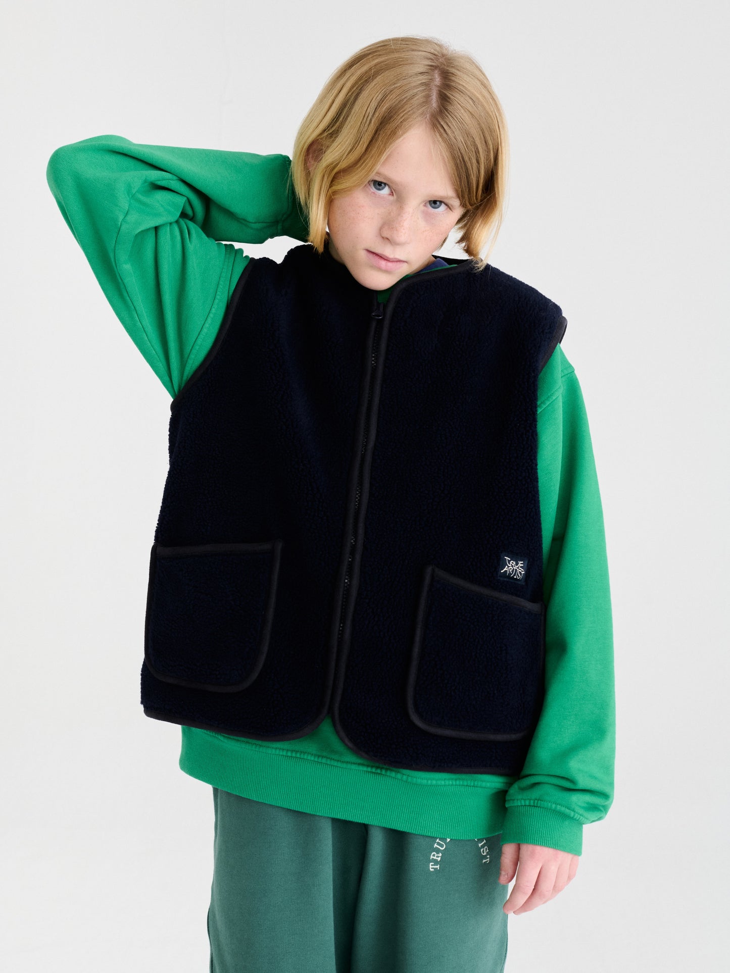 Vest nº06 Night Blue