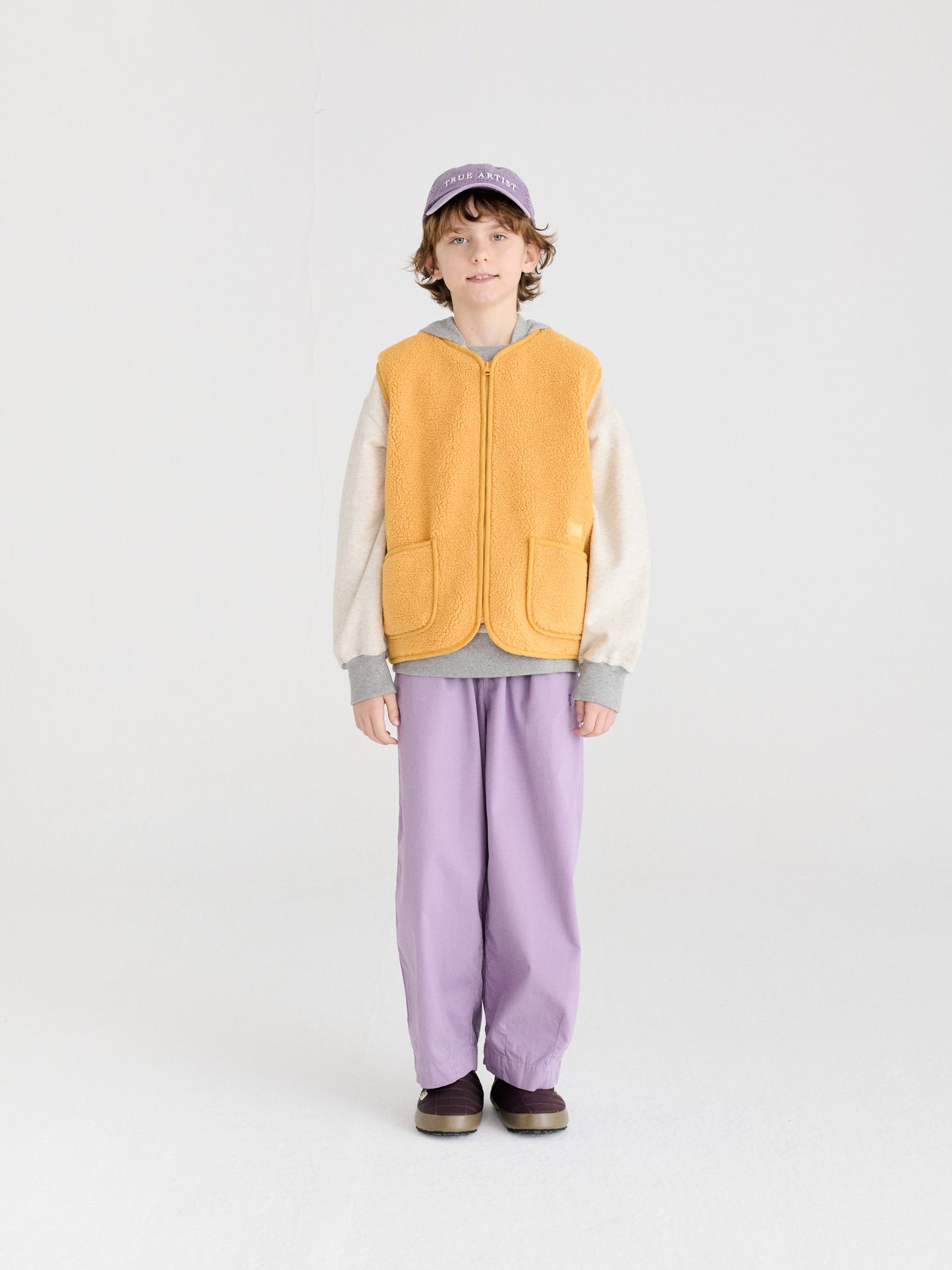Vest nº06 Warm Apricot
