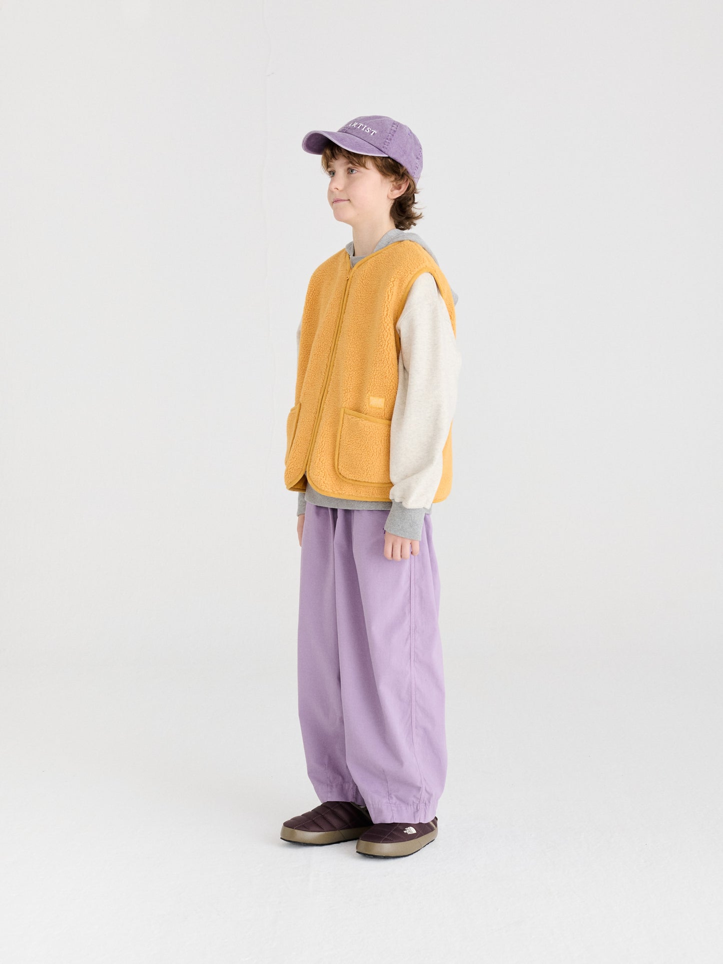 Vest nº06 Warm Apricot