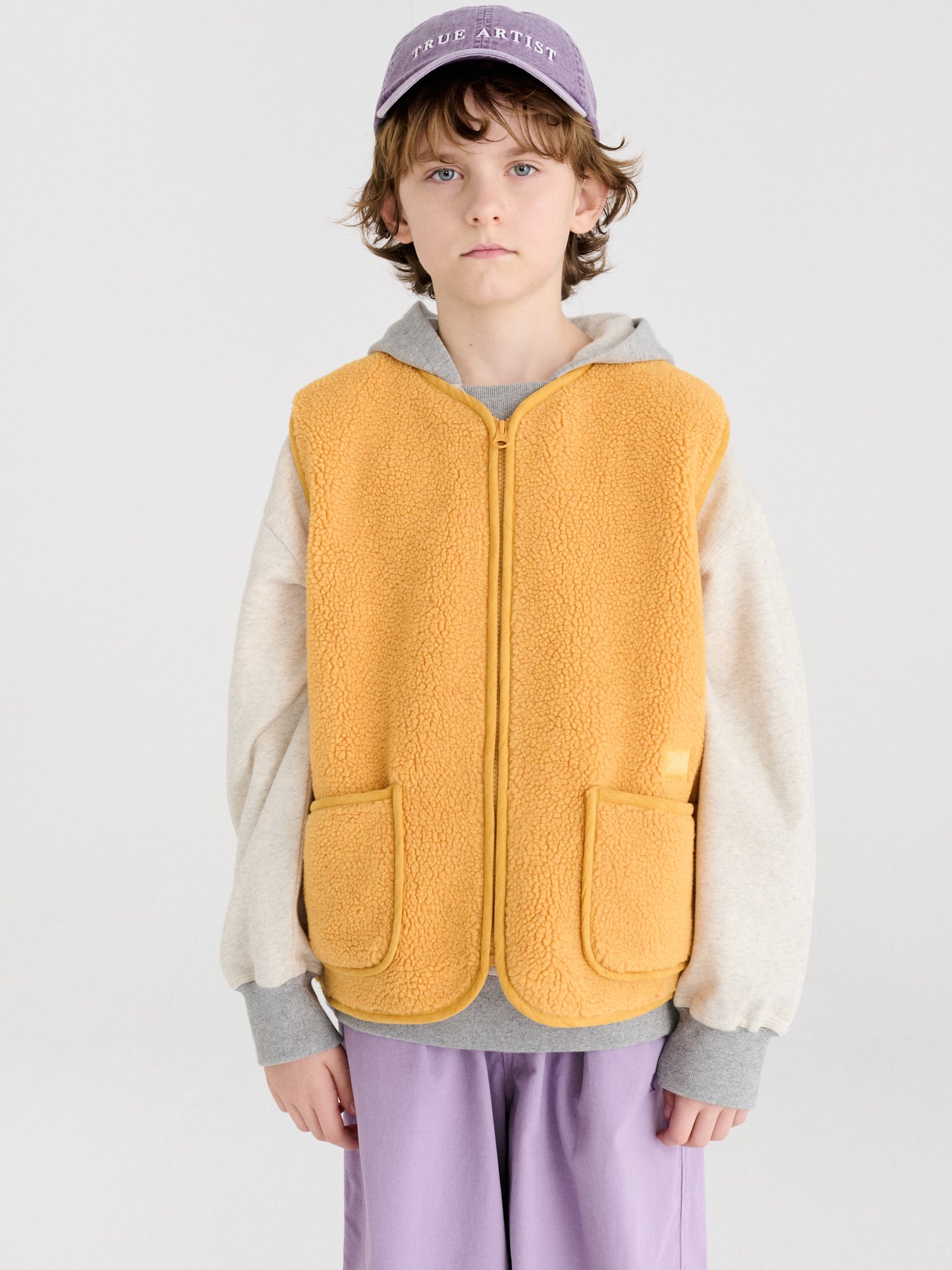 Vest nº06 Warm Apricot
