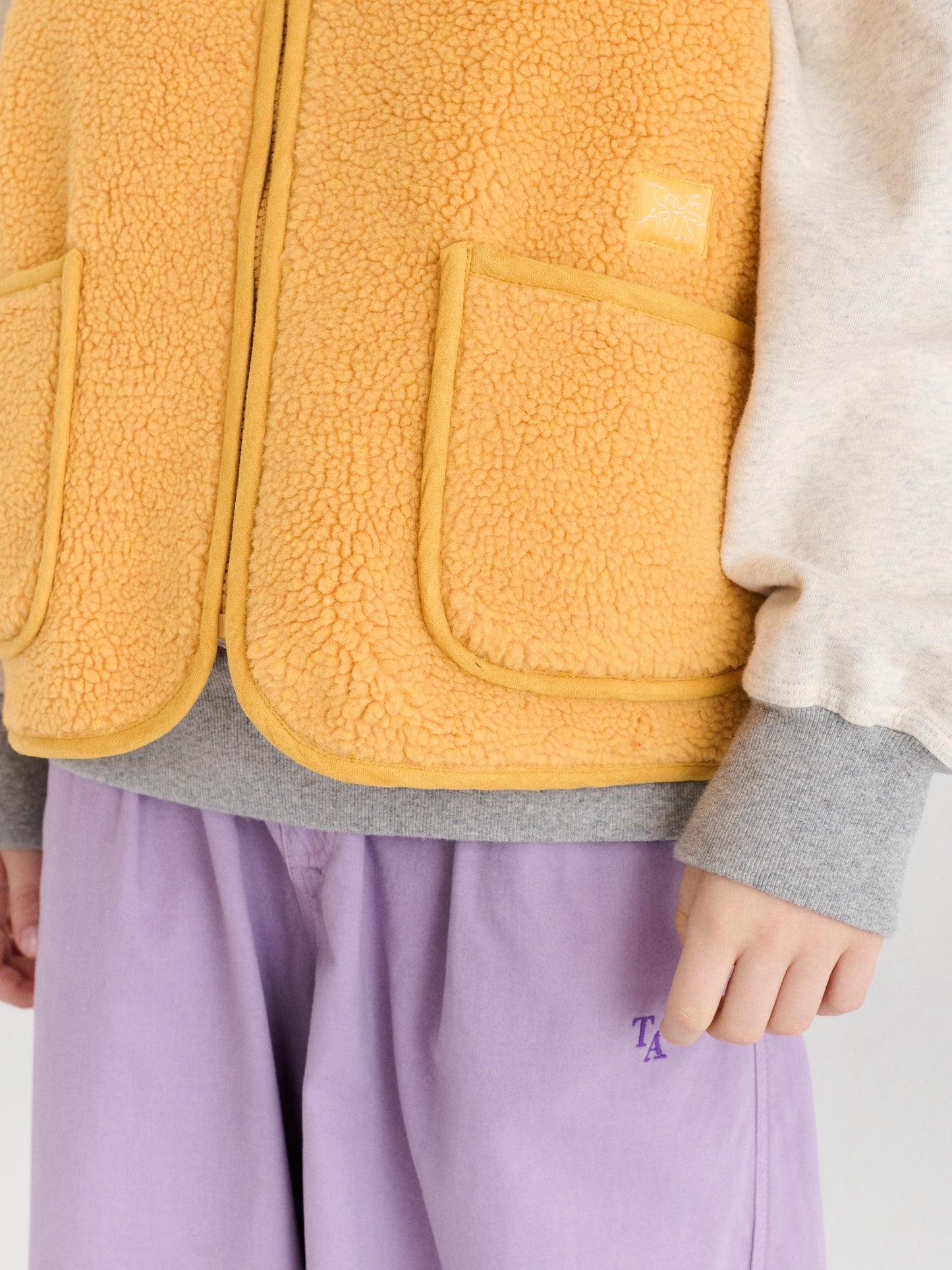 Vest nº06 Warm Apricot
