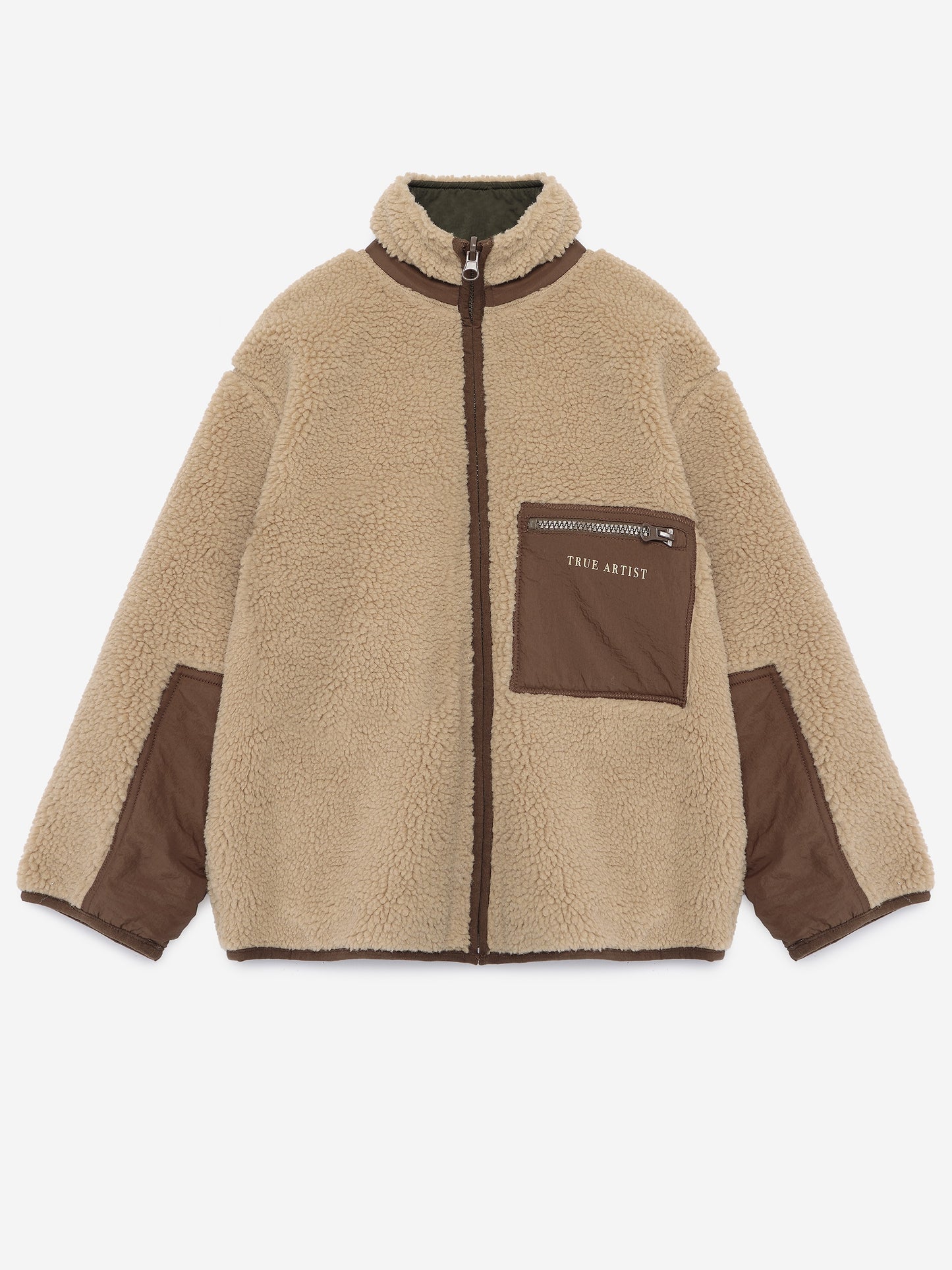 Reversible Jacket nº03 Otter Brown