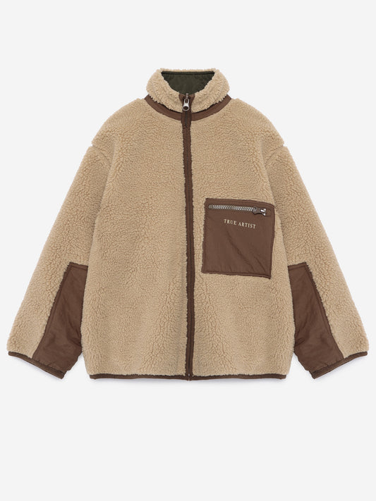 Reversible Jacket nº03 Otter Brown