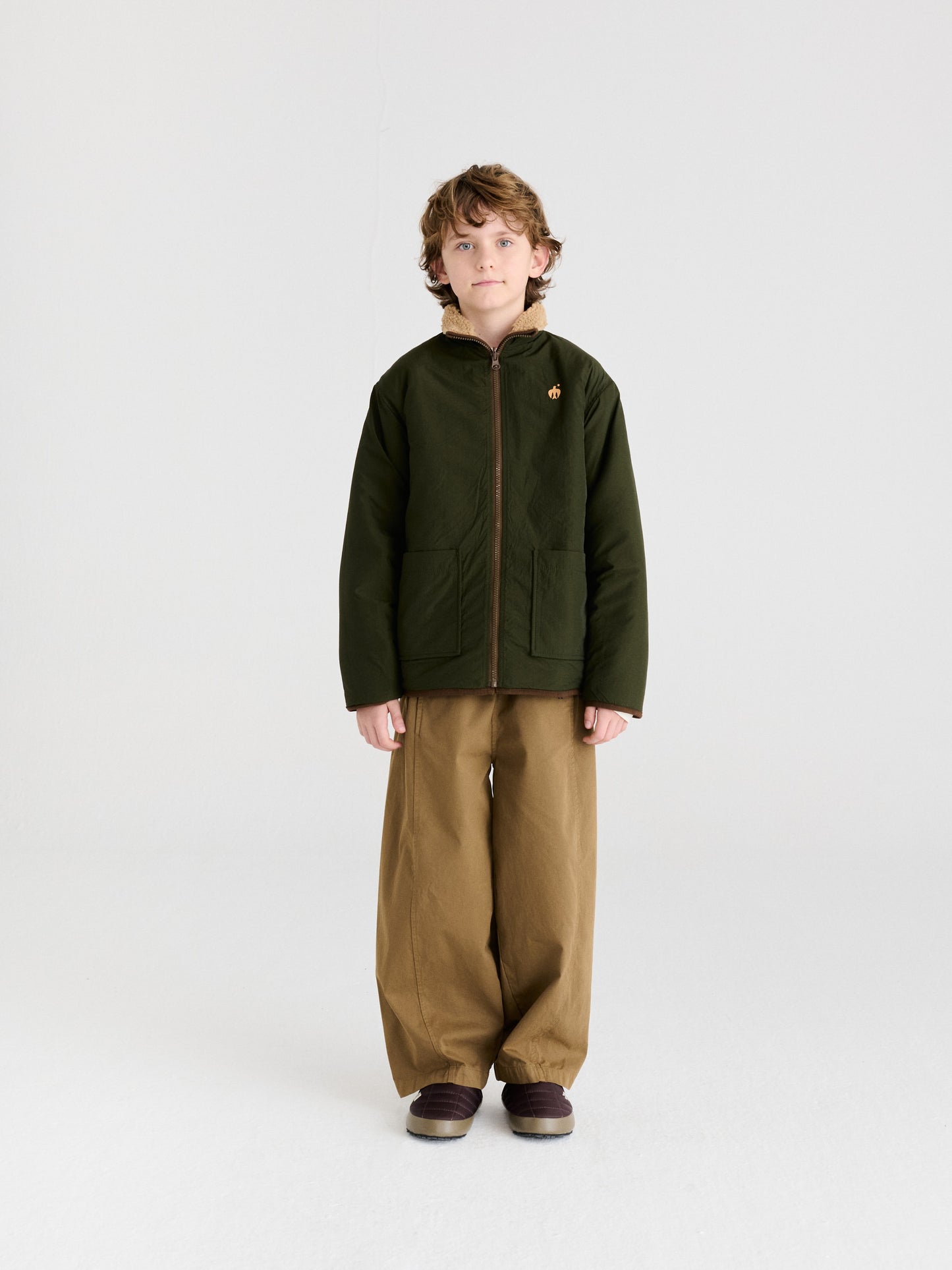 Reversible Jacket nº03 Otter Brown