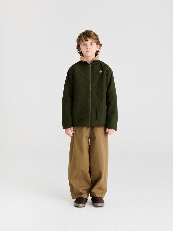 Reversible Jacket nº03 Otter Brown
