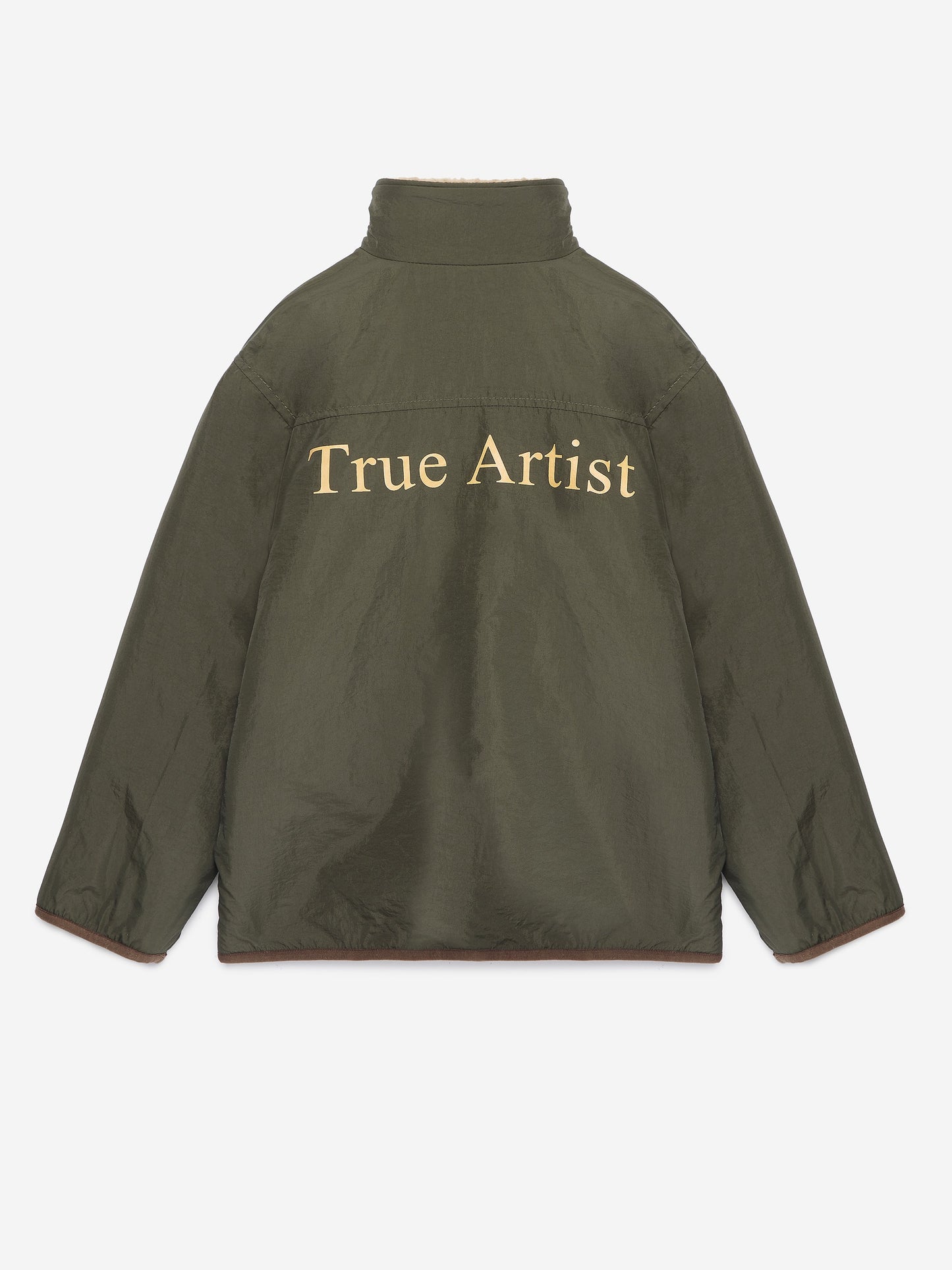 Reversible Jacket nº03 Otter Brown